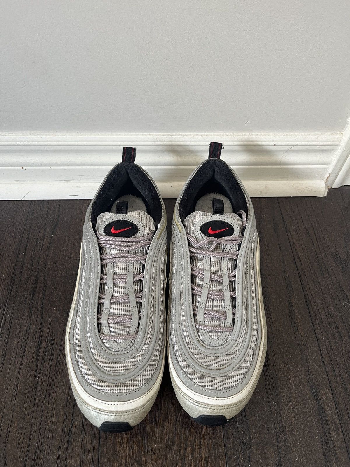 Nike Airmax 97 Silver Bullet Size US 9.5 / EU 42-43 - 2 Thumbnail