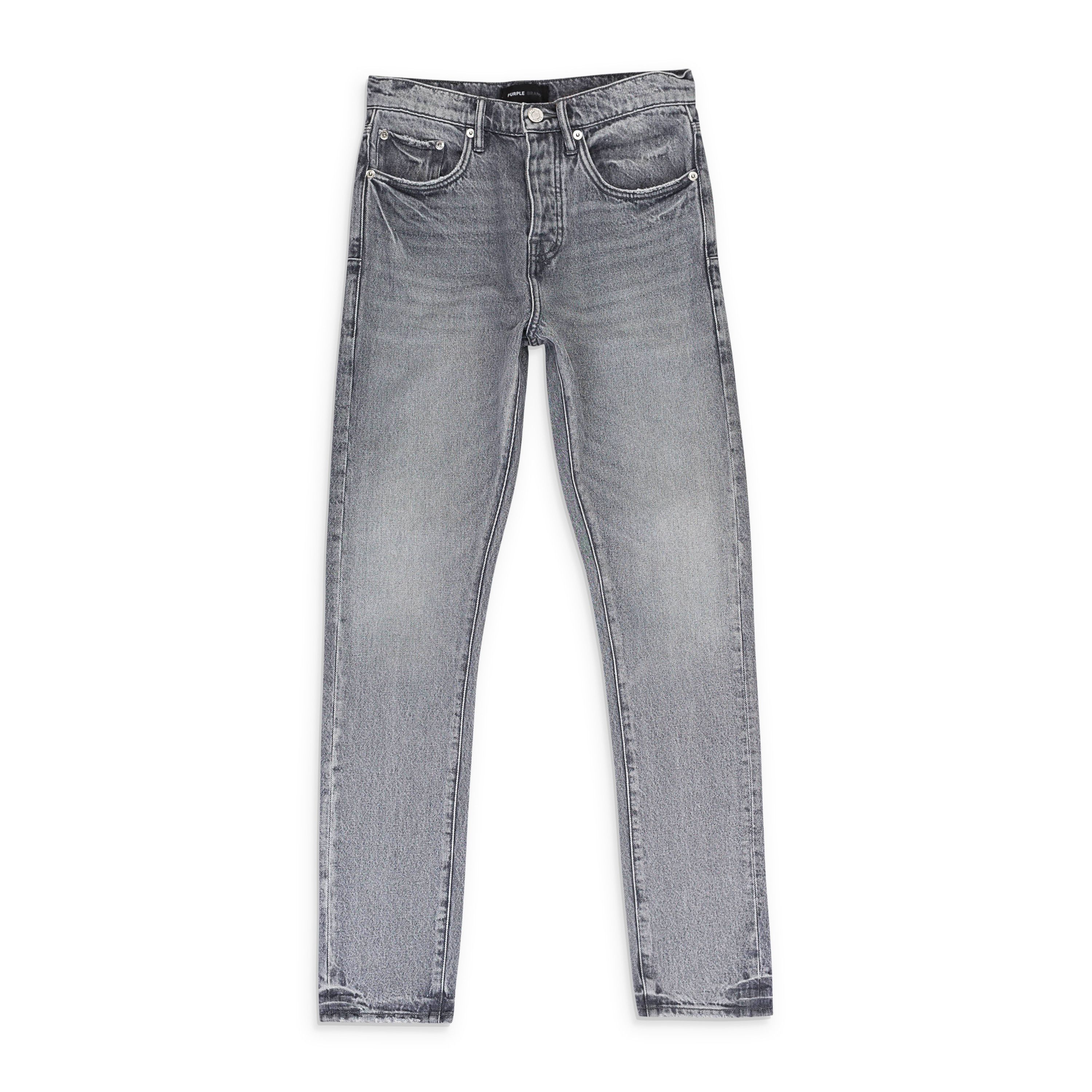 Purple × Purple Brand Purple Brand Jeans Mens Slim Fit Grey $320