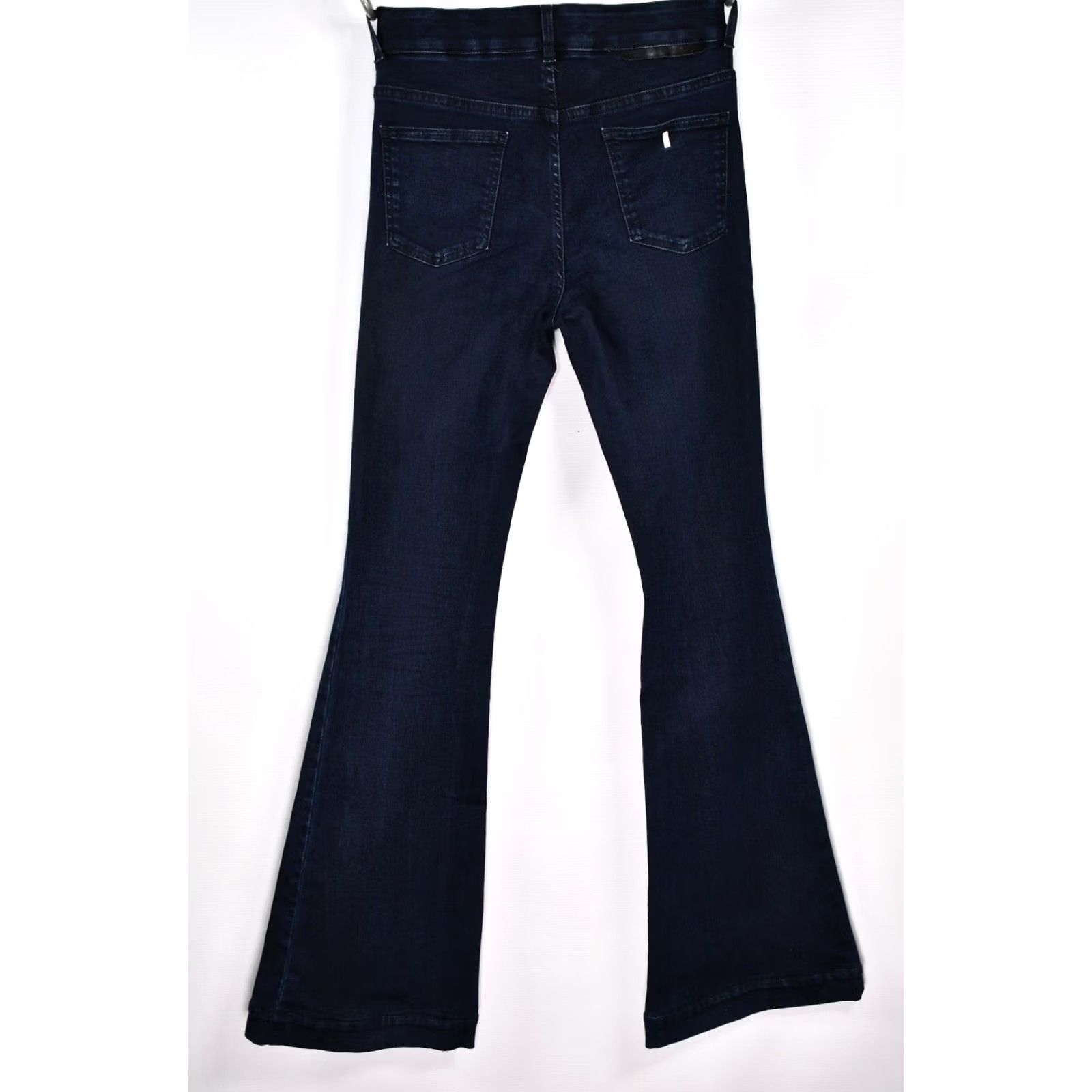 Stella McCartney STELLA MCCARTNEY Jeans Flare Women's Size 28 Blue Denim High Rise VINTAGE? No. Size 28" / US 6 / IT 42 - 2 Thumbnail