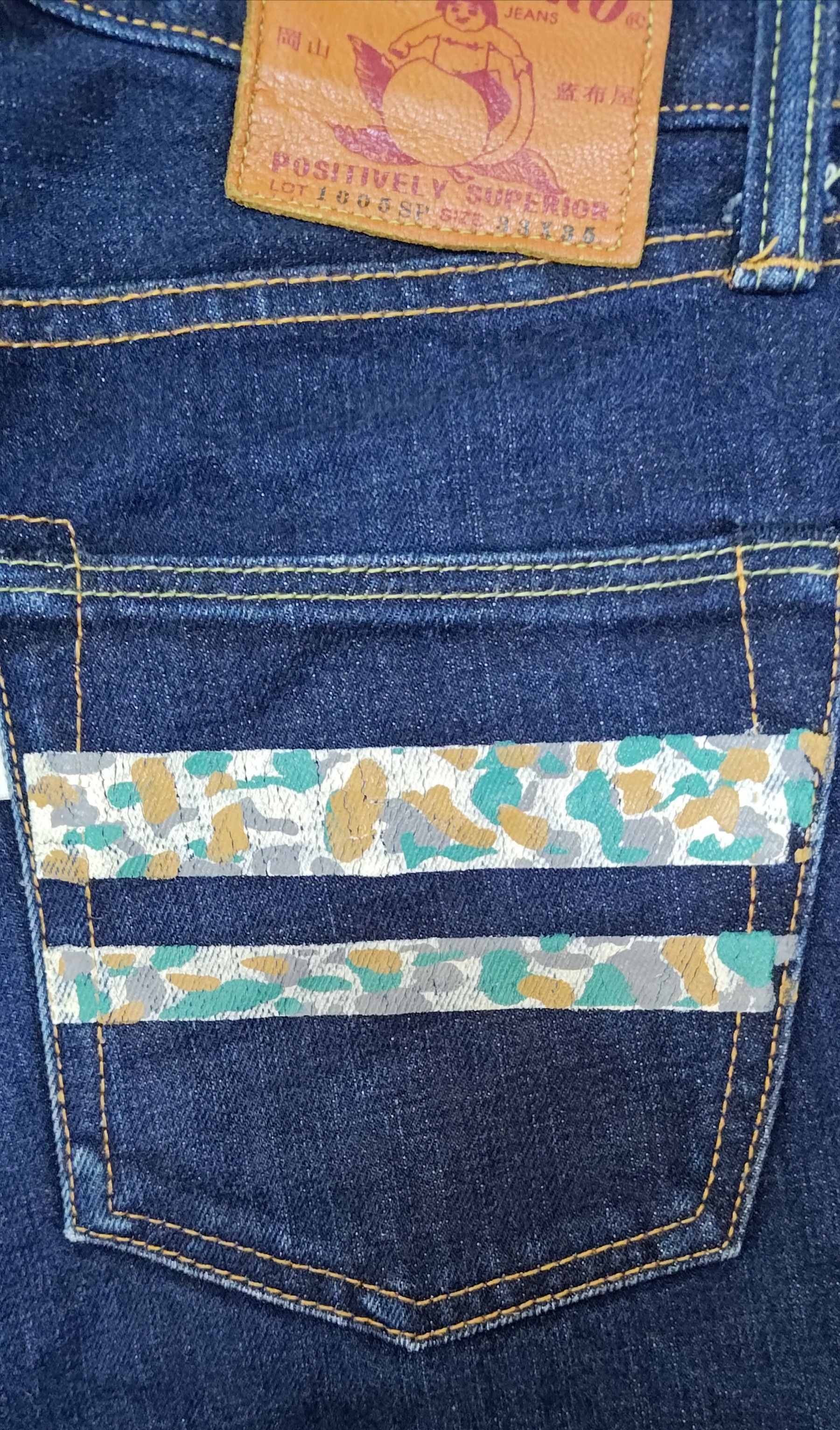 Momotaro Jeans Momotaro Jeans Size US 34 / EU 50 - 6 Thumbnail