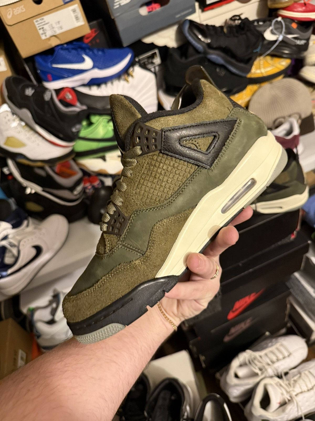 Jordan Brand Jordan retro 4 craft olive sz 9 Size US 9 / EU 42 - 3 Thumbnail