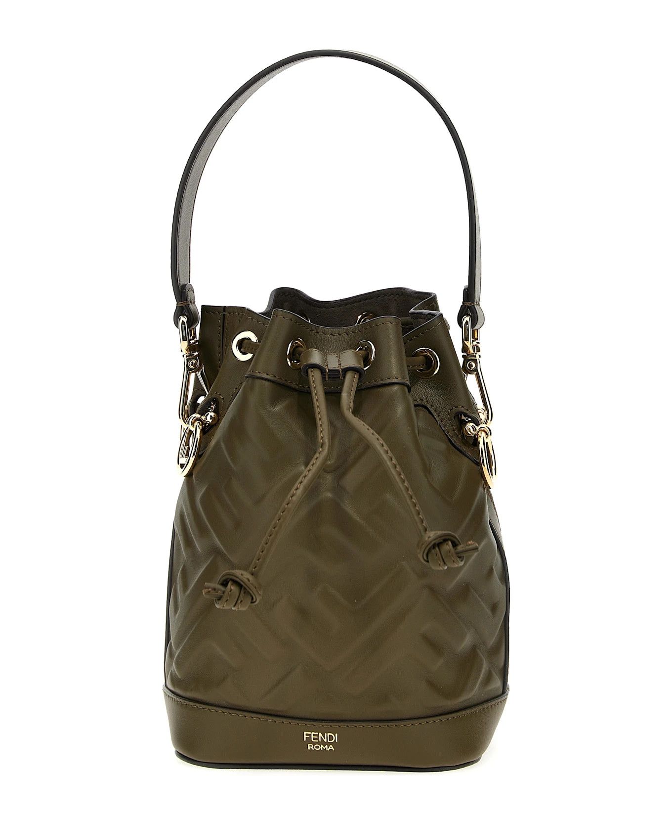 Fendi o1s1wg110326 Size: OS/Mon Tresor in Green Size ONE SIZE - 1 Thumbnail