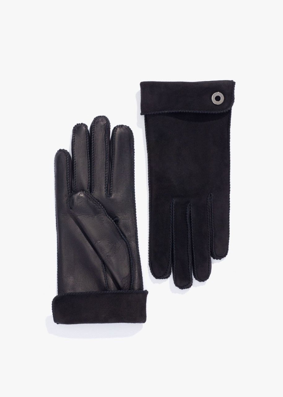 Loro Piana o1srvl11e0624 Size: OS FAF8575 Jacqueline Gloves in Green Size ONE SIZE - 1 Thumbnail