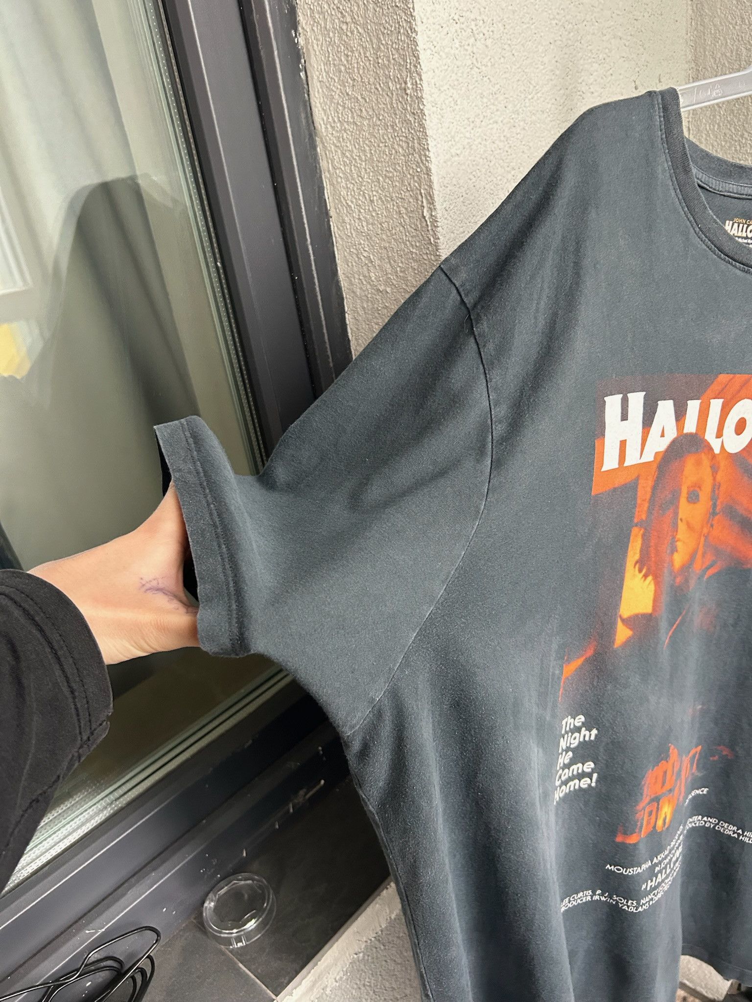 Expert Horror × Vintage Vintage 2022 Halloween Michael Myers Promo Movie T-shirt Size US XXL / EU 58 / 5 - 8 Thumbnail