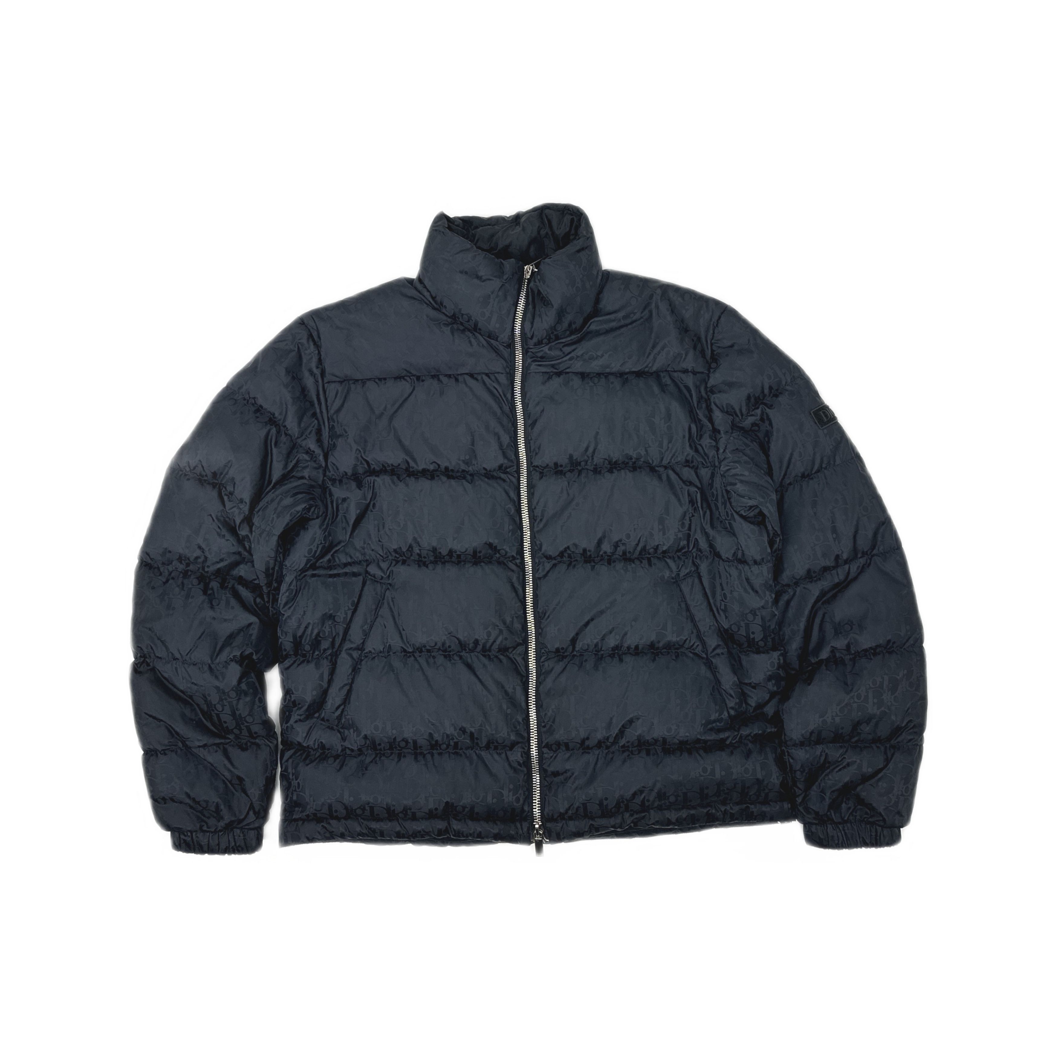 Dior Dior Oblique Down Puffer Jacket Size 50 Size US M / EU 48-50 / 2 - 1 Thumbnail