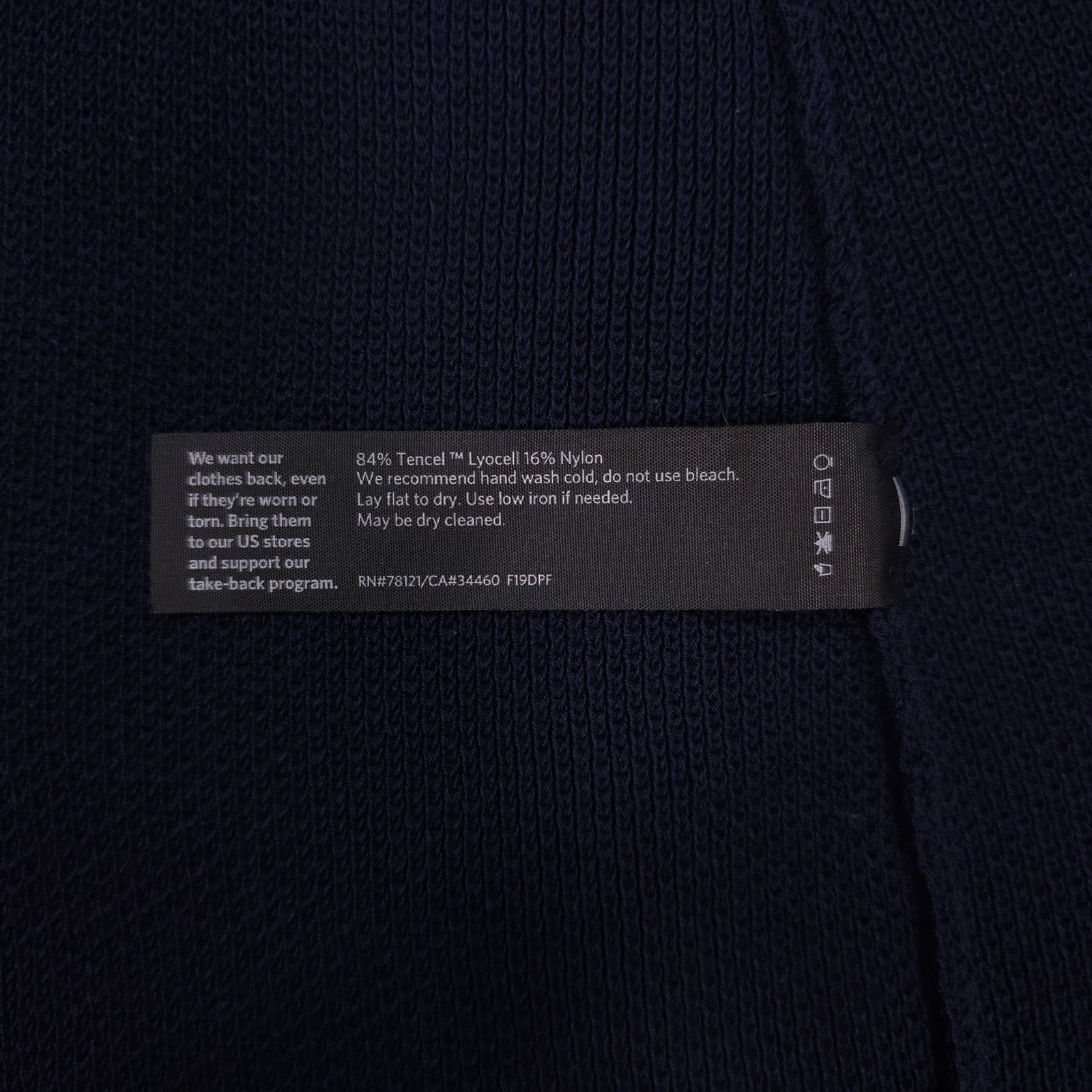 Eileen Fisher Eileen Fisher Open Front Long Cardigan Blue Sz Small Size S / US 4 / IT 40 - 8 Thumbnail
