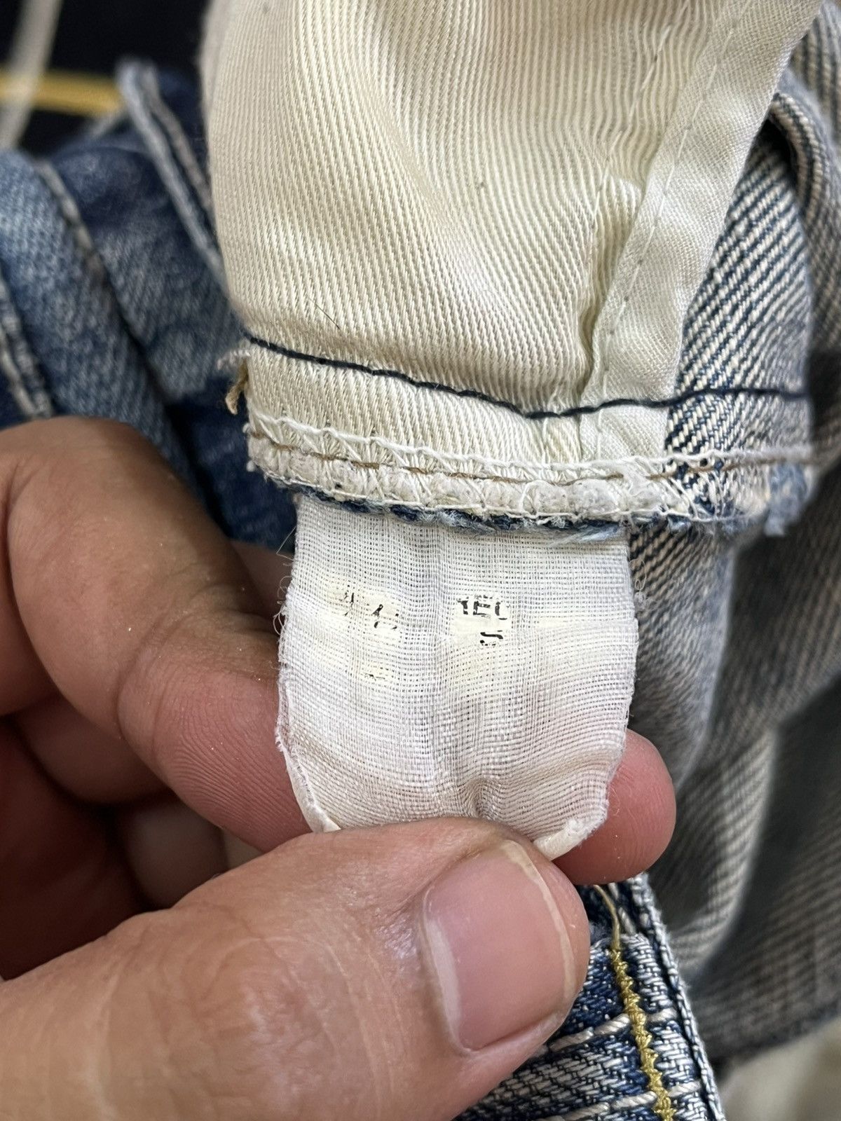Other Vintage CHOUETTE Distressed Denim Size US 31 - 12 Thumbnail
