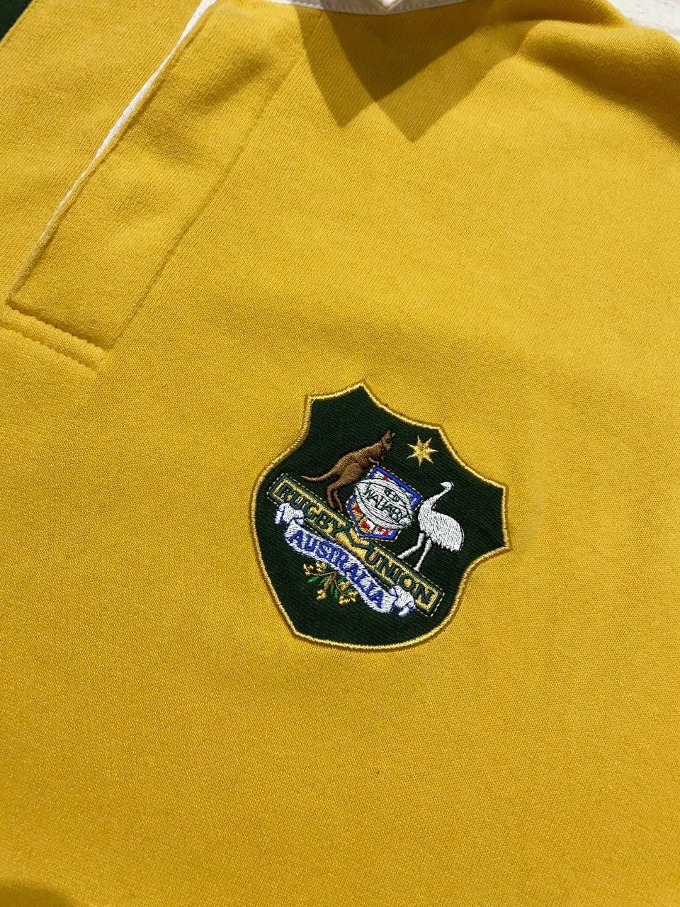 Vintage Vintage Rugby Australia Jersey 2000 Wallaby Polo Shirt Size US XL / EU 56 / 4 - 4 Thumbnail