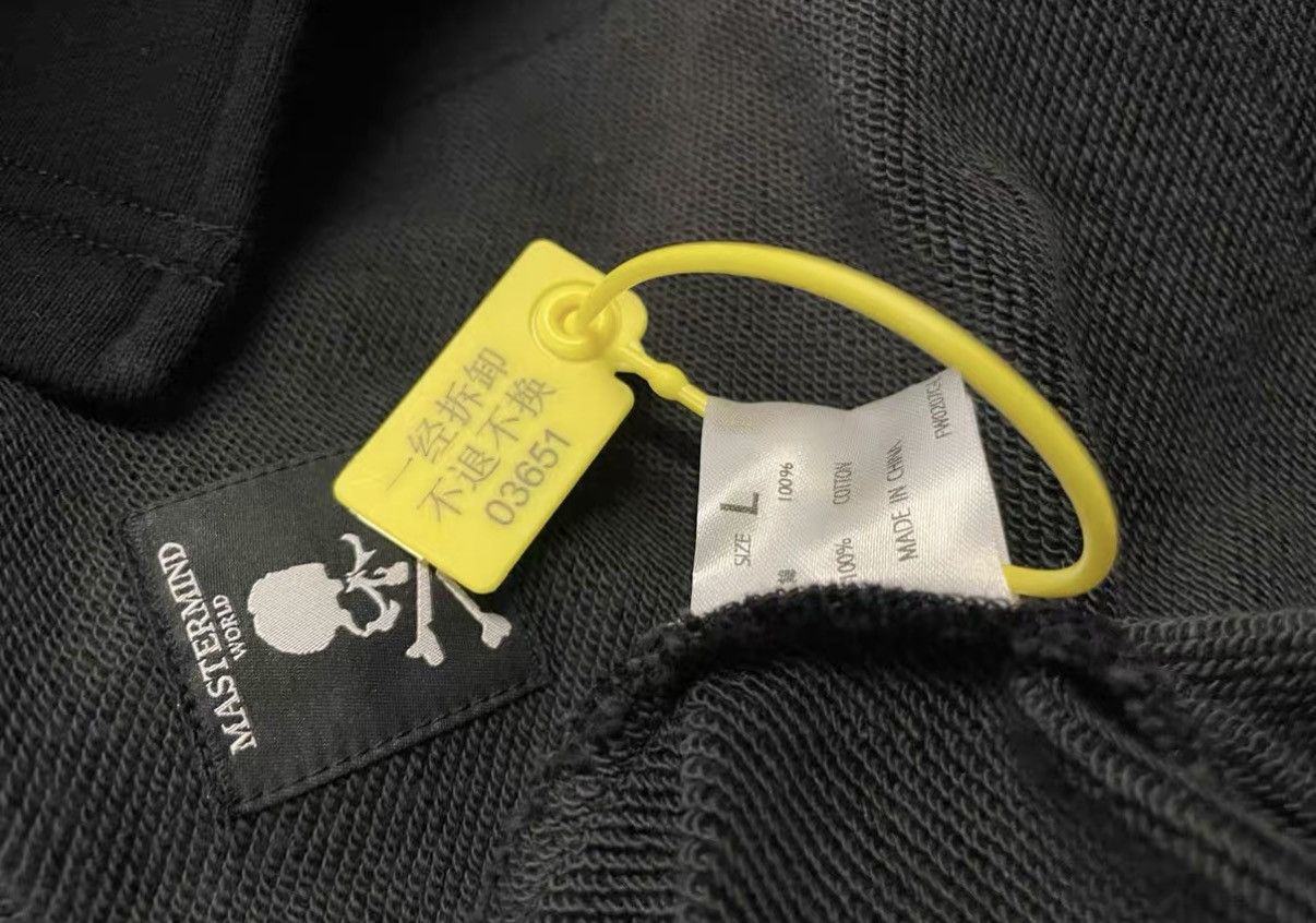 Mastermind World Mastermind WORLD 25SS Short Sleeve Cardigan J31 Size US L / EU 52-54 / 3 - 6 Thumbnail