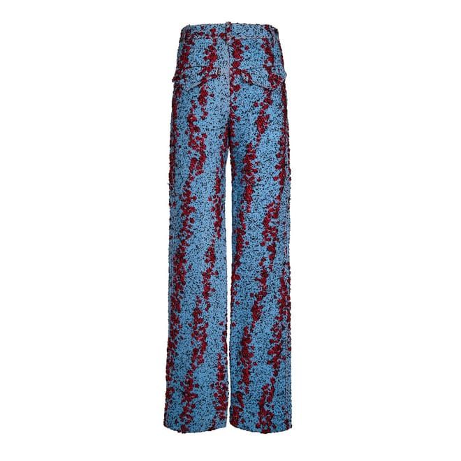 Bottega Veneta Bottega Veneta Bv Trousers in Multi Size 30" / US 8 / IT 44 - 2 Thumbnail