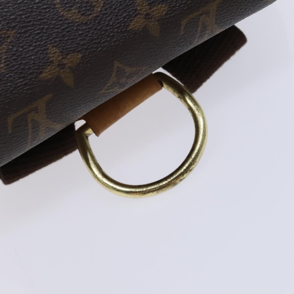 Louis Vuitton LOUIS VUITTON Monogram Montsouris GM Backpack M51135 Size ONE SIZE - 7 Thumbnail