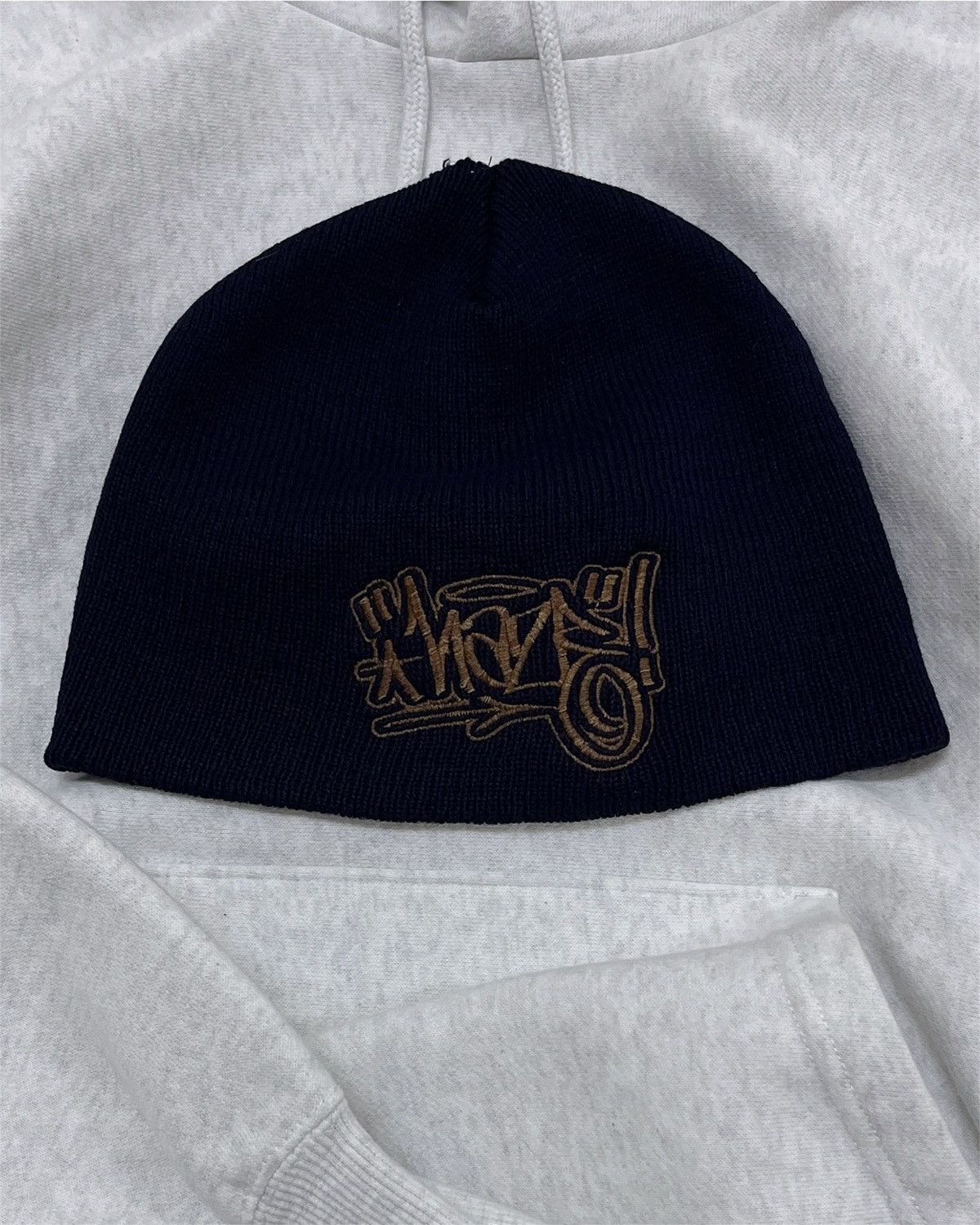Other Vintage 90s Eric Haze NYC beanie hat Size ONE SIZE - 7 Thumbnail