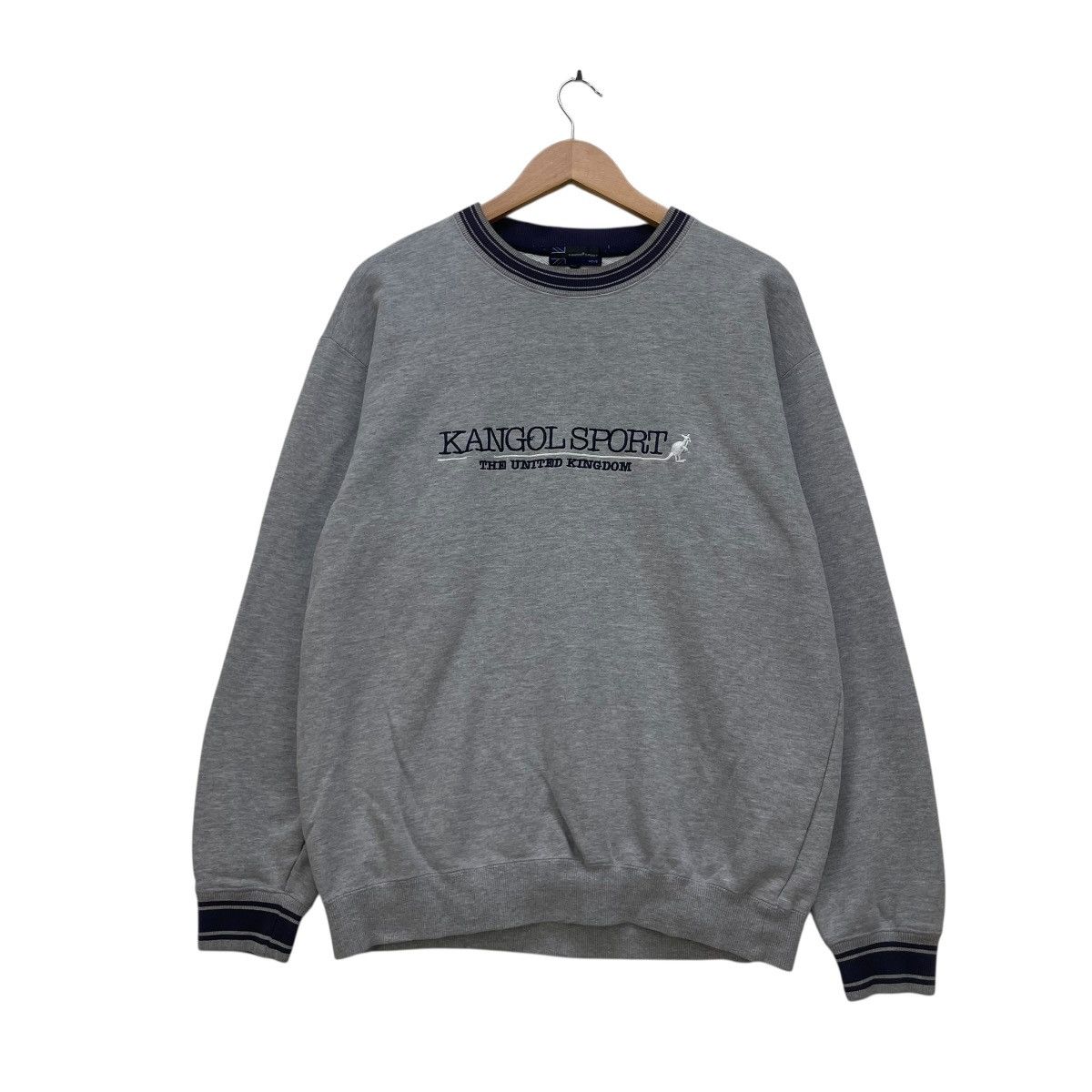 Kangol 💥Vintage Kangol Sport Spellout Sweatshirt Size US M / EU 48-50 / 2 - 1 Thumbnail