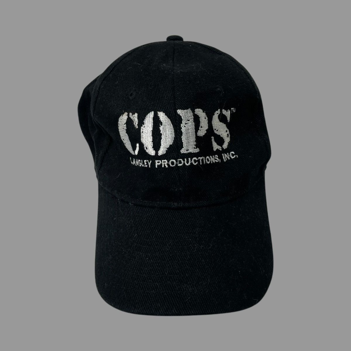 Vintage Vintage 90s cops promo hat Size ONE SIZE - 1 Thumbnail