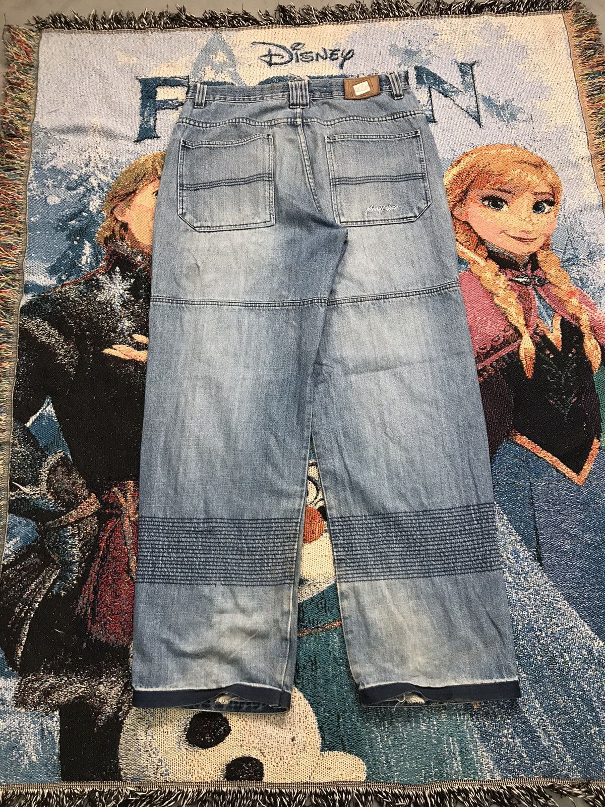 Other Vintage johnny blaze patched work denim Size US 36 / EU 52 - 2 Thumbnail