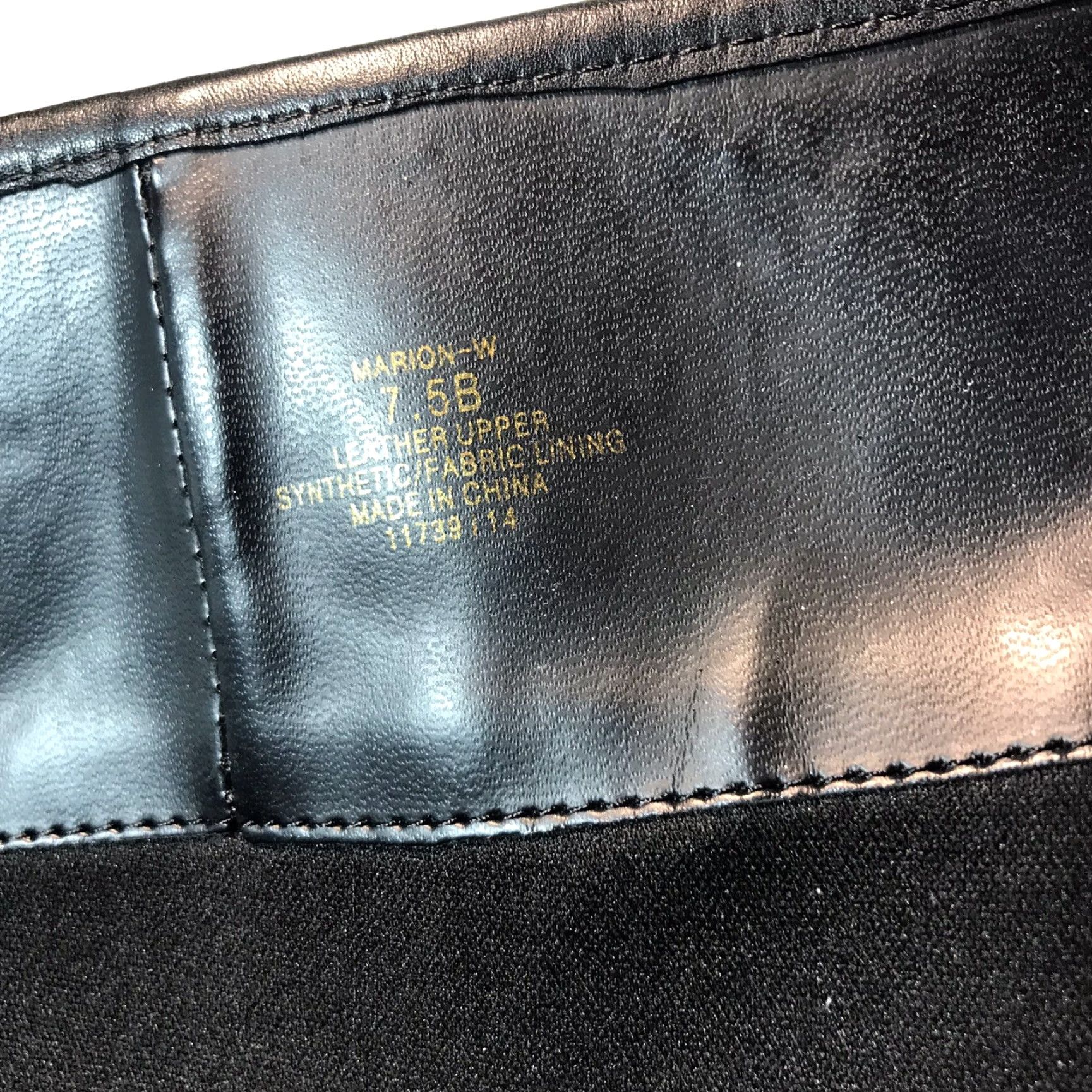 Ralph Lauren Ralph Lauren Marion Black Leather Knee High Boots Womens 7.5B Size 7.5 Knee High Boot Women Riding Leather Black Full Zip Buckle Logo Zipper Lined Size US 8 / IT 38 - 6 Thumbnail