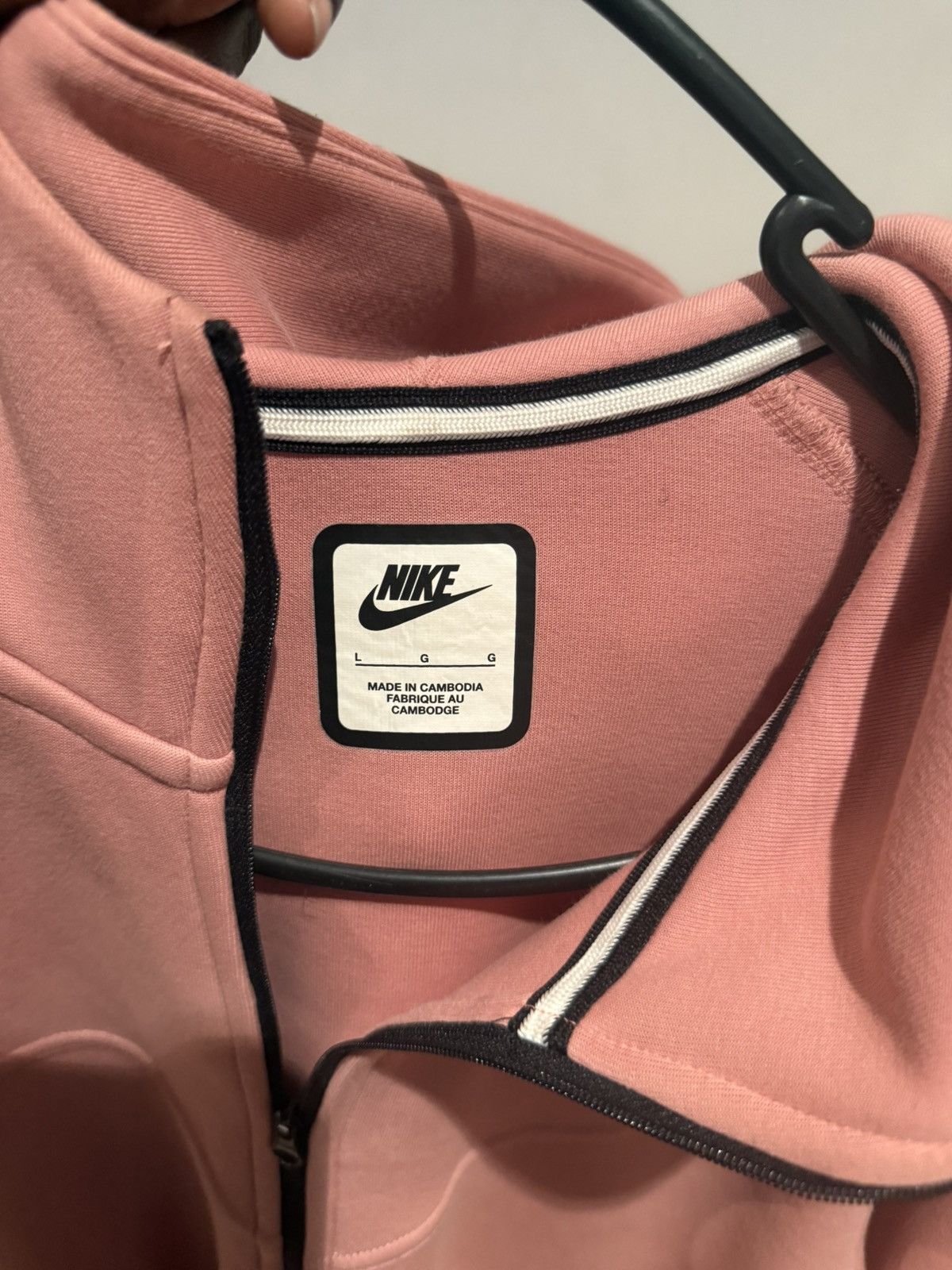 Nike Nike Tech Fleece Jacket Size L / US 10 / IT 46 - 1 Thumbnail