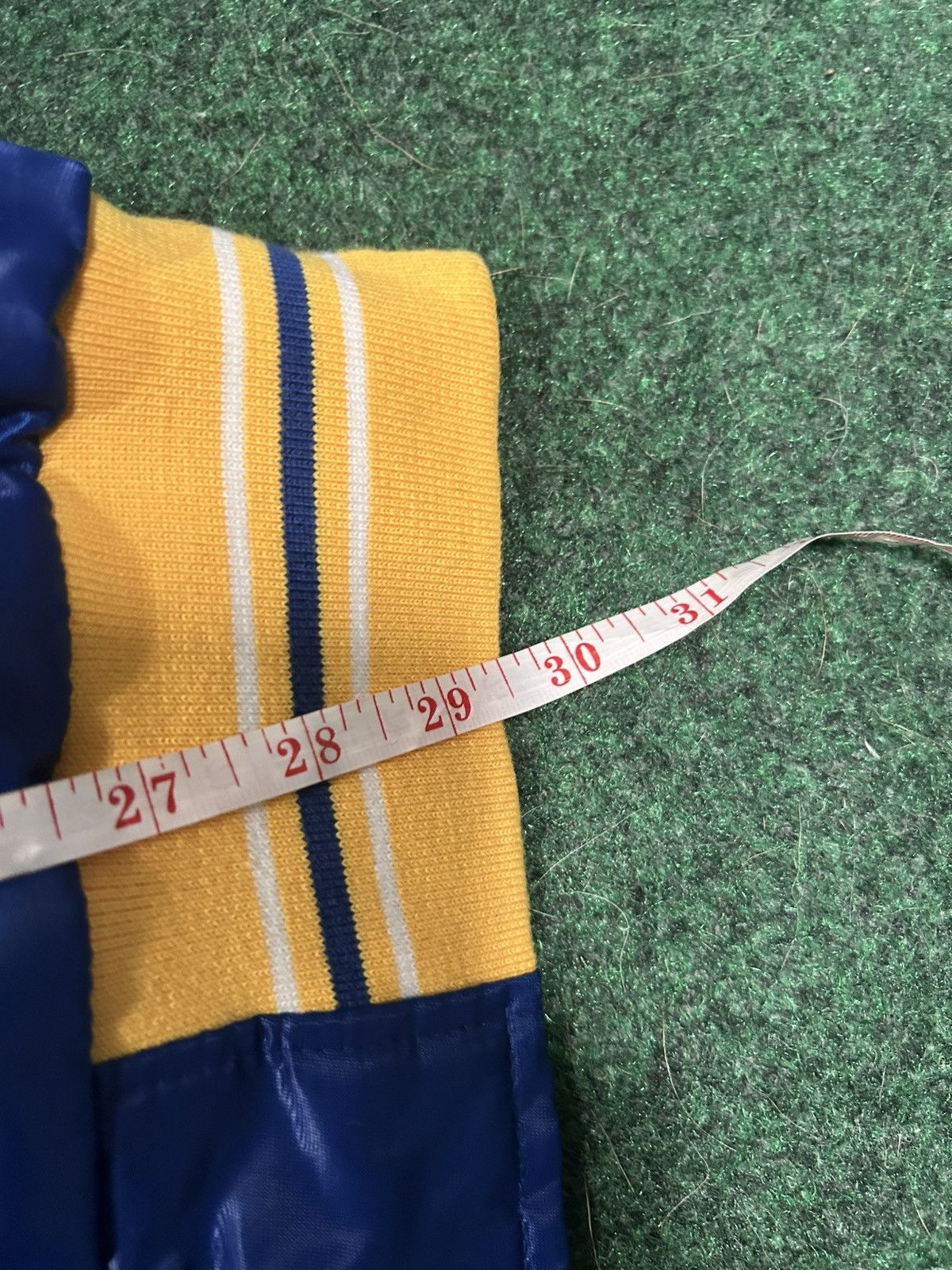 Starter Vintage Golden State Warriors Starter Jacket Size US M / EU 48-50 / 2 - 6 Thumbnail