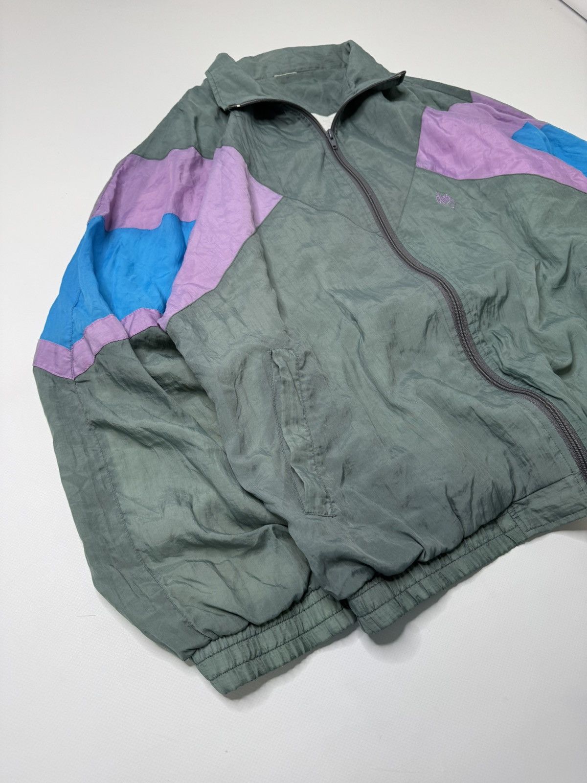 Vintage Vintage light windbreaker jacket 90s 00s swag skater sk8 Size US XL / EU 56 / 4 - 3 Thumbnail