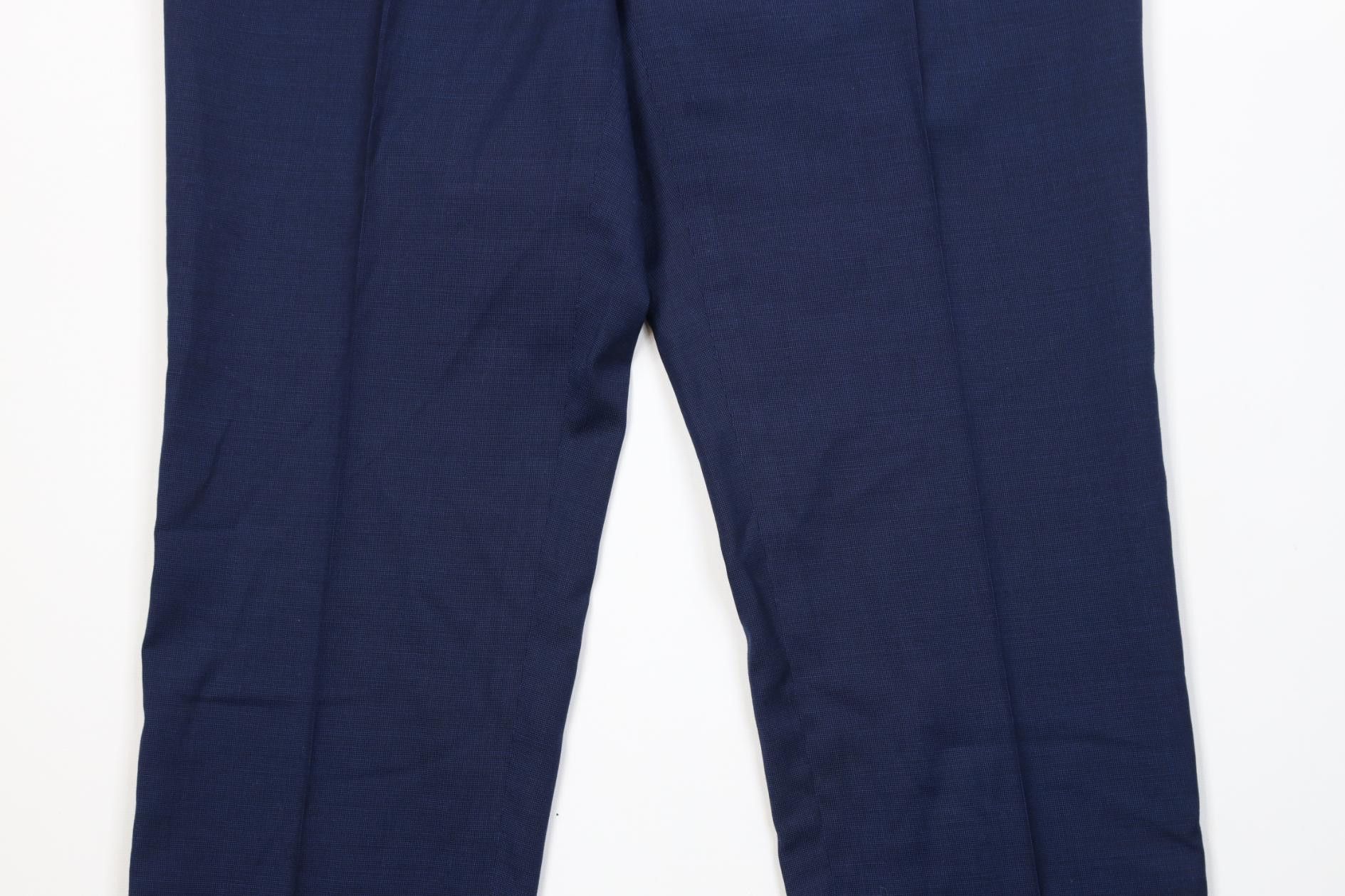 Vintage Vintage Y2K Streetwear Blend Knit Chino Pants Trousers Blue Size US 34 / EU 50 - 3 Thumbnail