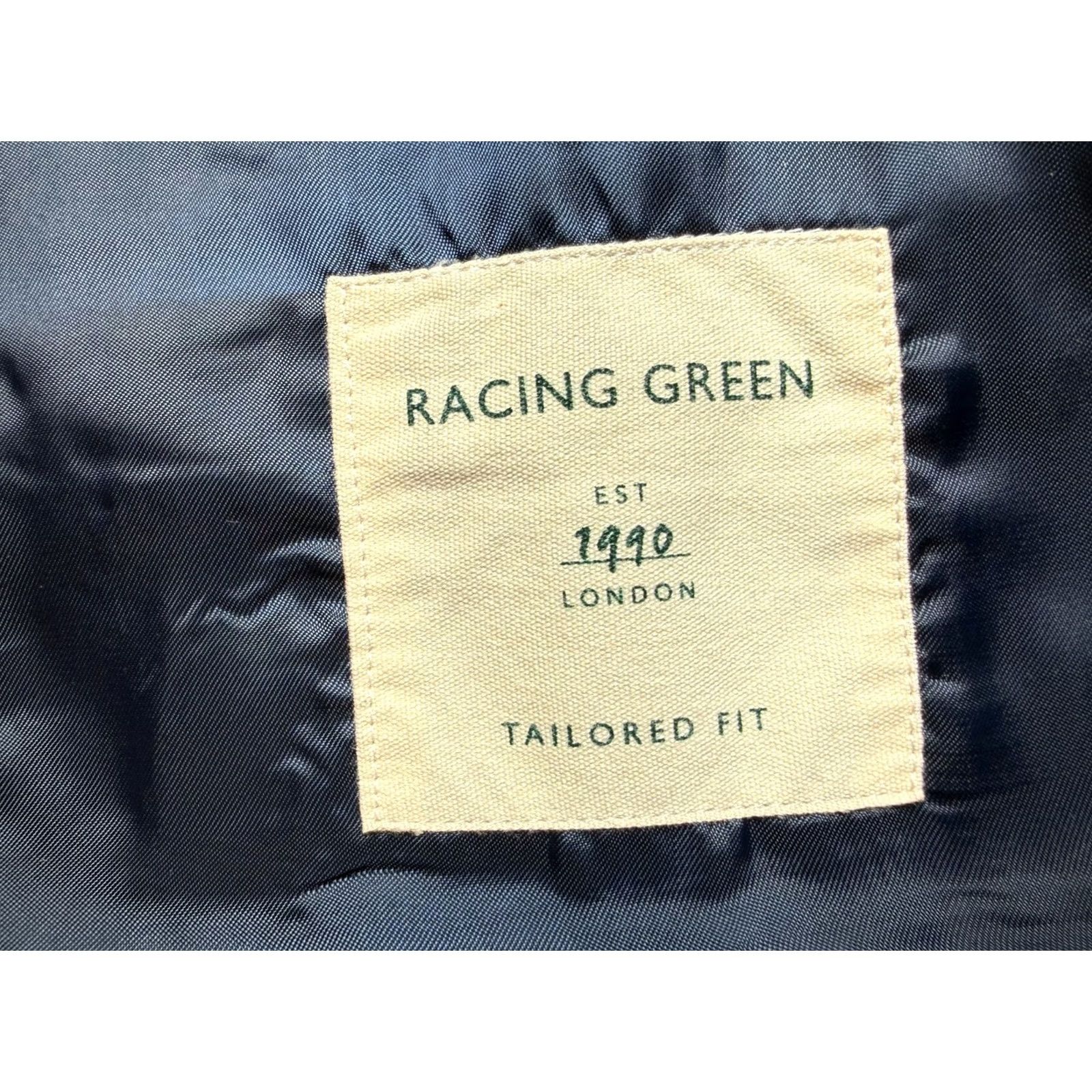 Vintage Racing Green Vest Waistcoat Mens size 42in Gray Wool Blend Size US XS / EU 42 / 0 - 2 Thumbnail