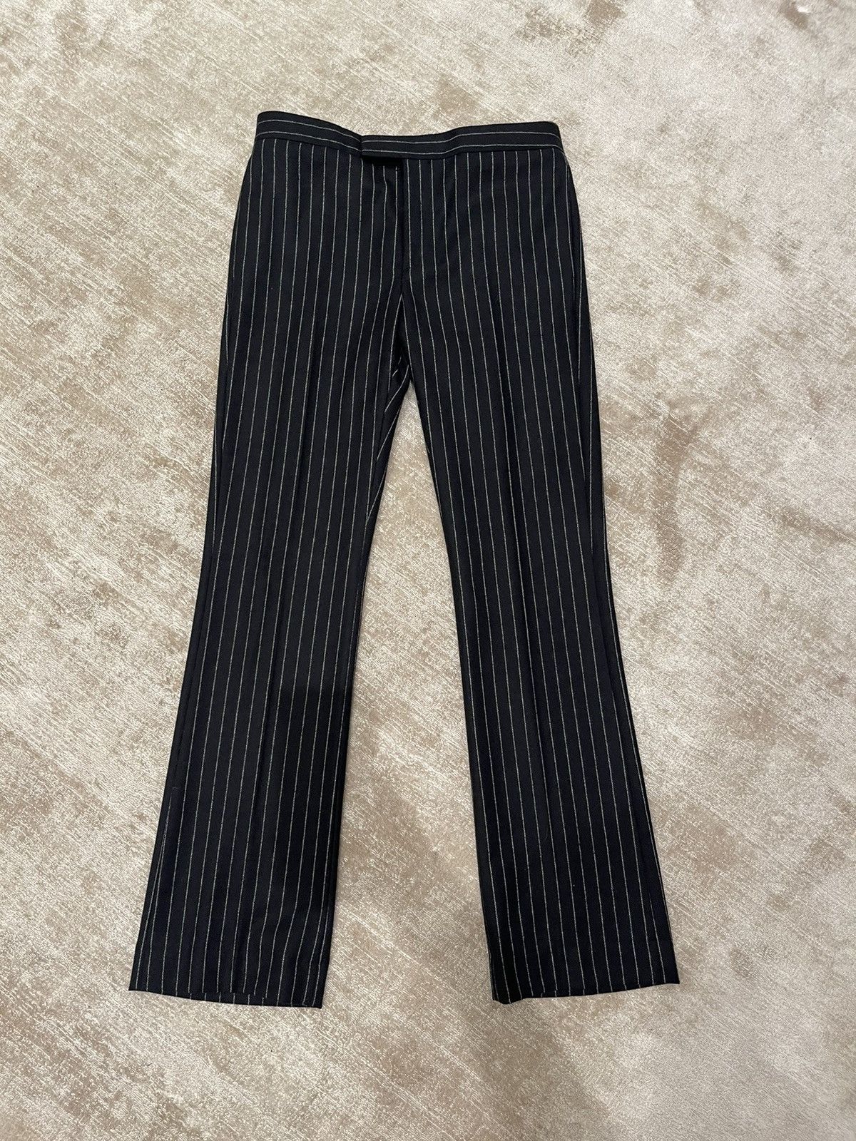 Hedi Slimane × Saint Laurent Paris FW 2016 Palladium complete suit Size 46R - 17 Thumbnail