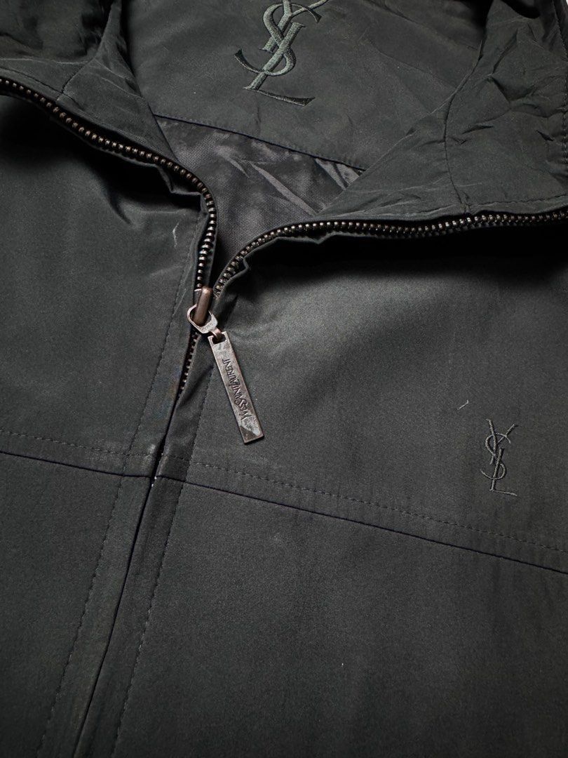 Yves Saint Laurent 🥳big logo🥳YSL BIG LOGO casual jacket Size US L / EU 52-54 / 3 - 6 Thumbnail