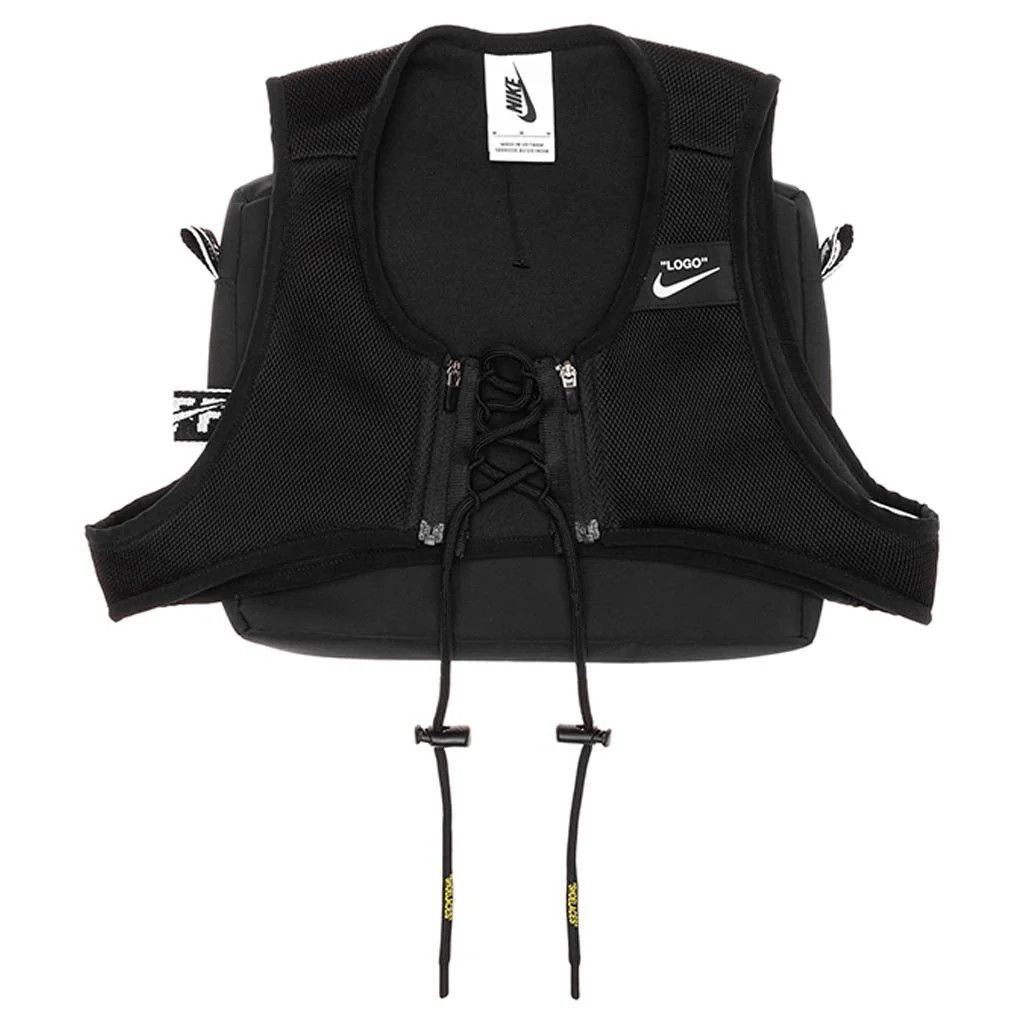 Nike × Off-White o1gr1nt0425 NRG x Cross Bib in Black Size XS / US 0-2 / IT 36-38 - 1 Thumbnail