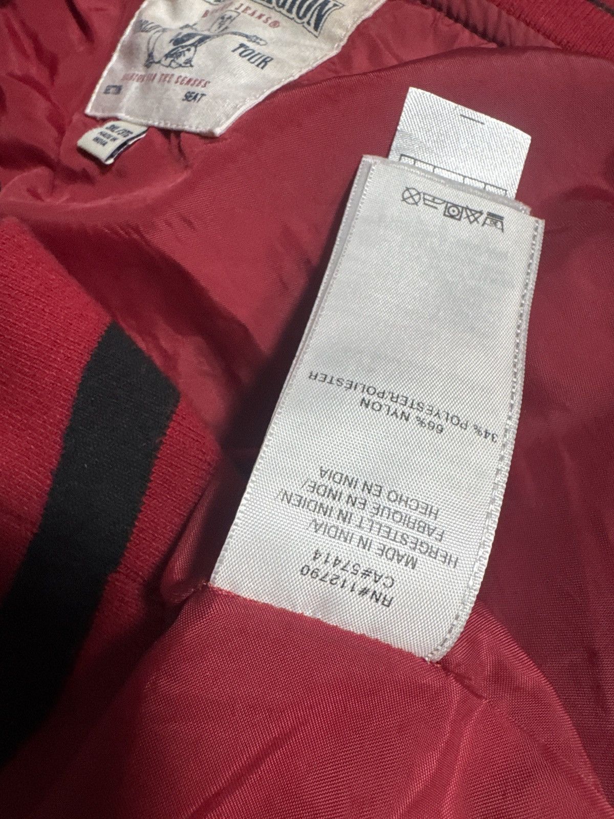 True Religion True Religion "TR 2002" World Tour Varsity - 3XL Size US XXL / EU 58 / 5 - 5 Thumbnail
