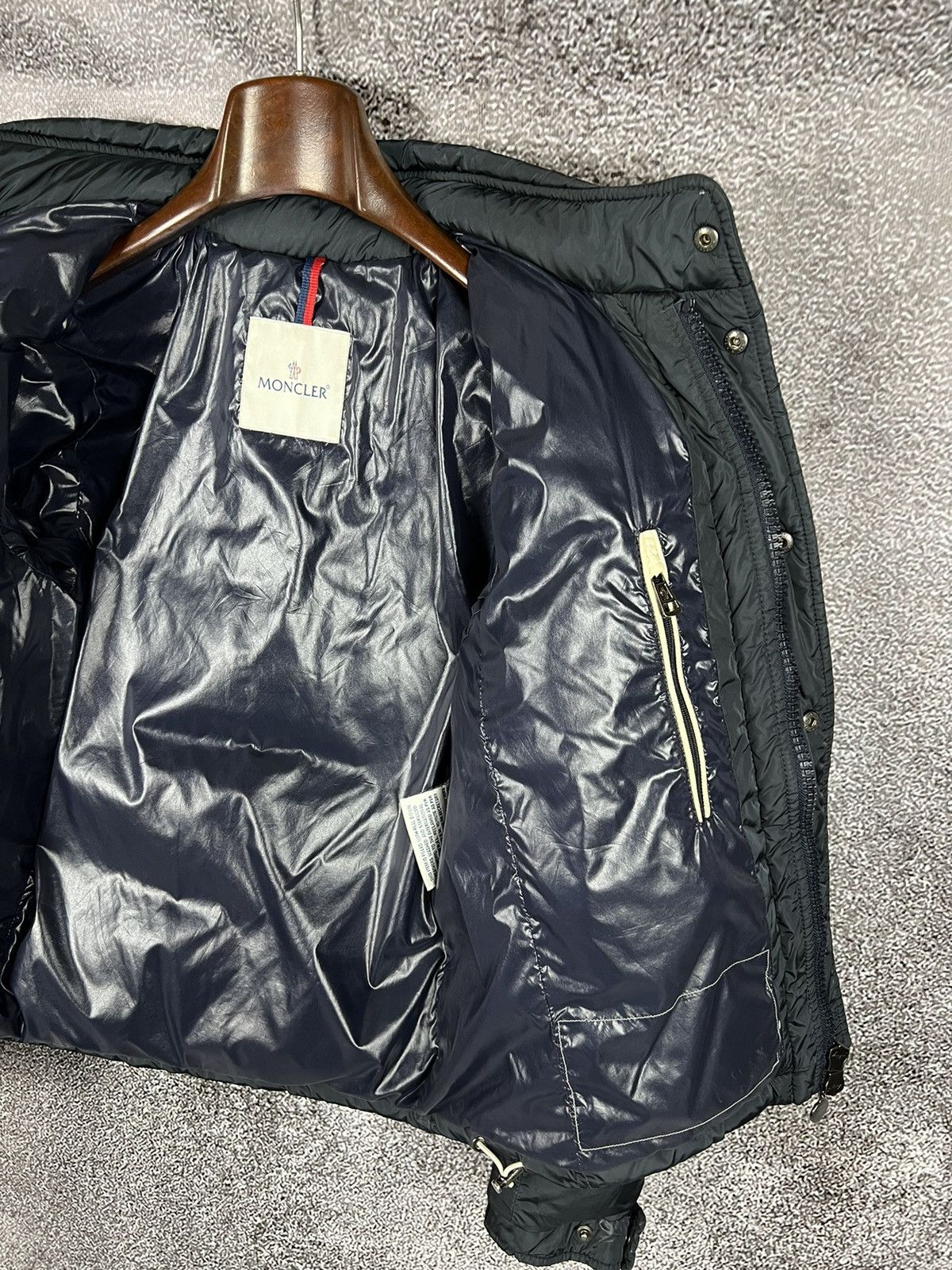 Moncler Moncler Austin puffer jacket packable hood duck down size 0 Size US S / EU 44-46 / 1 - 9 Thumbnail