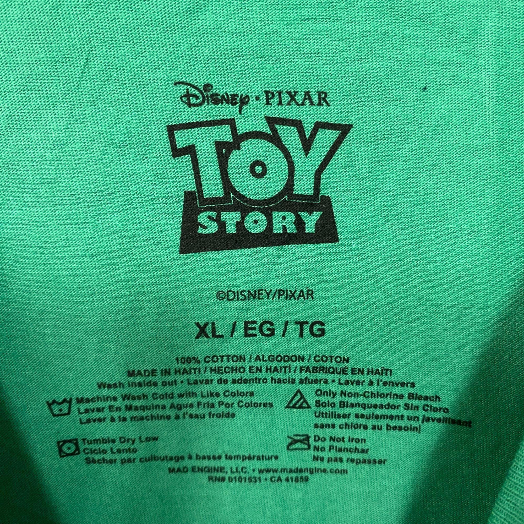Disney Disney X Pixar Toy Story Aliens Little Green Men Ooooh! The Size US XL / EU 56 / 4 - 4 Thumbnail