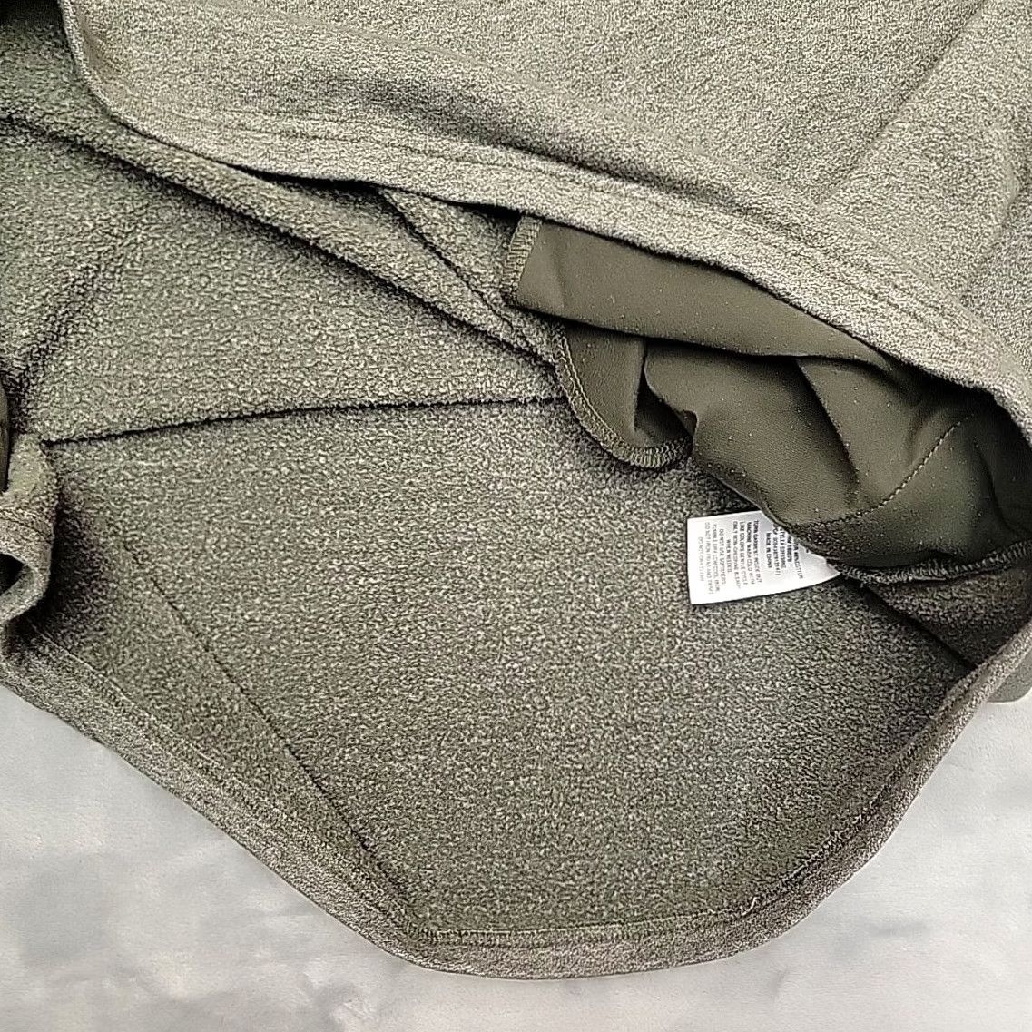 Layer 8 Vortex Pullover Mens XL Gray Snap Fleece Sweatshirt Outdoor Hunting Layer Size US XL / EU 56 / 4 - 7 Thumbnail