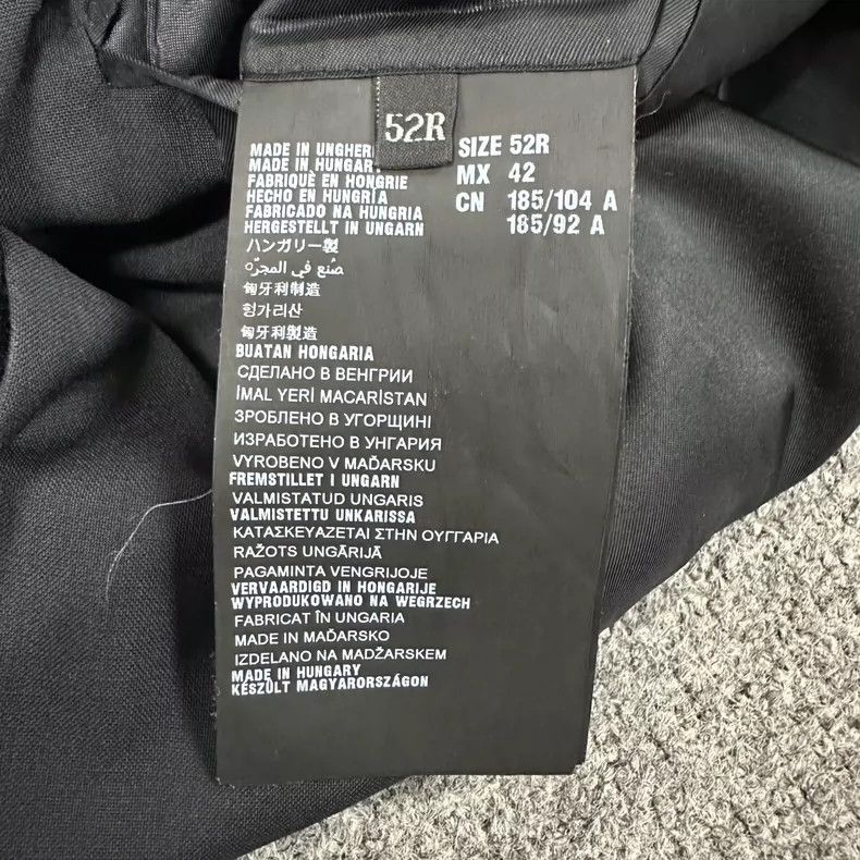 Prada Prada Suit 2502-Nextarrow Size 52R - 6 Thumbnail