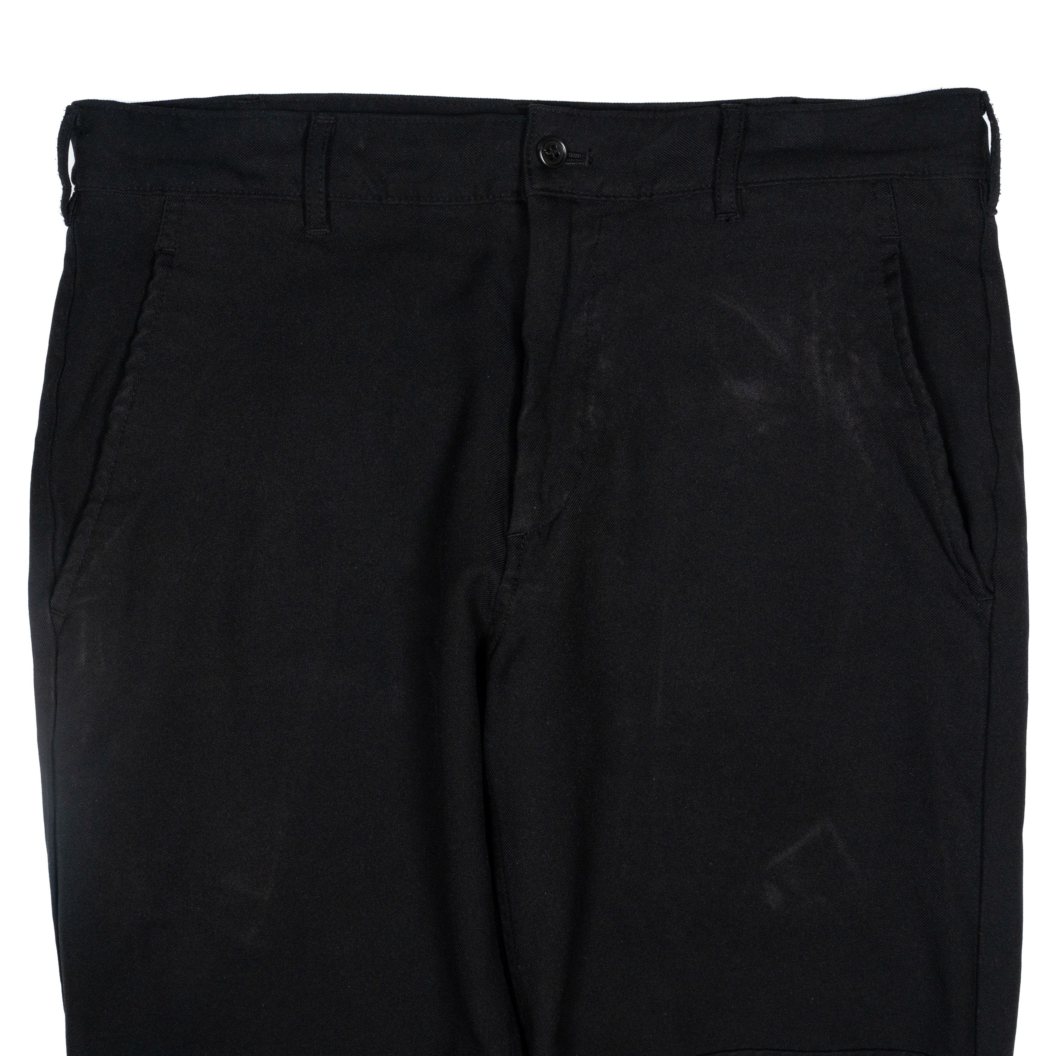 Comme des Garcons Comme des Garcons Black Pants Size US 30 / EU 46 - 3 Thumbnail