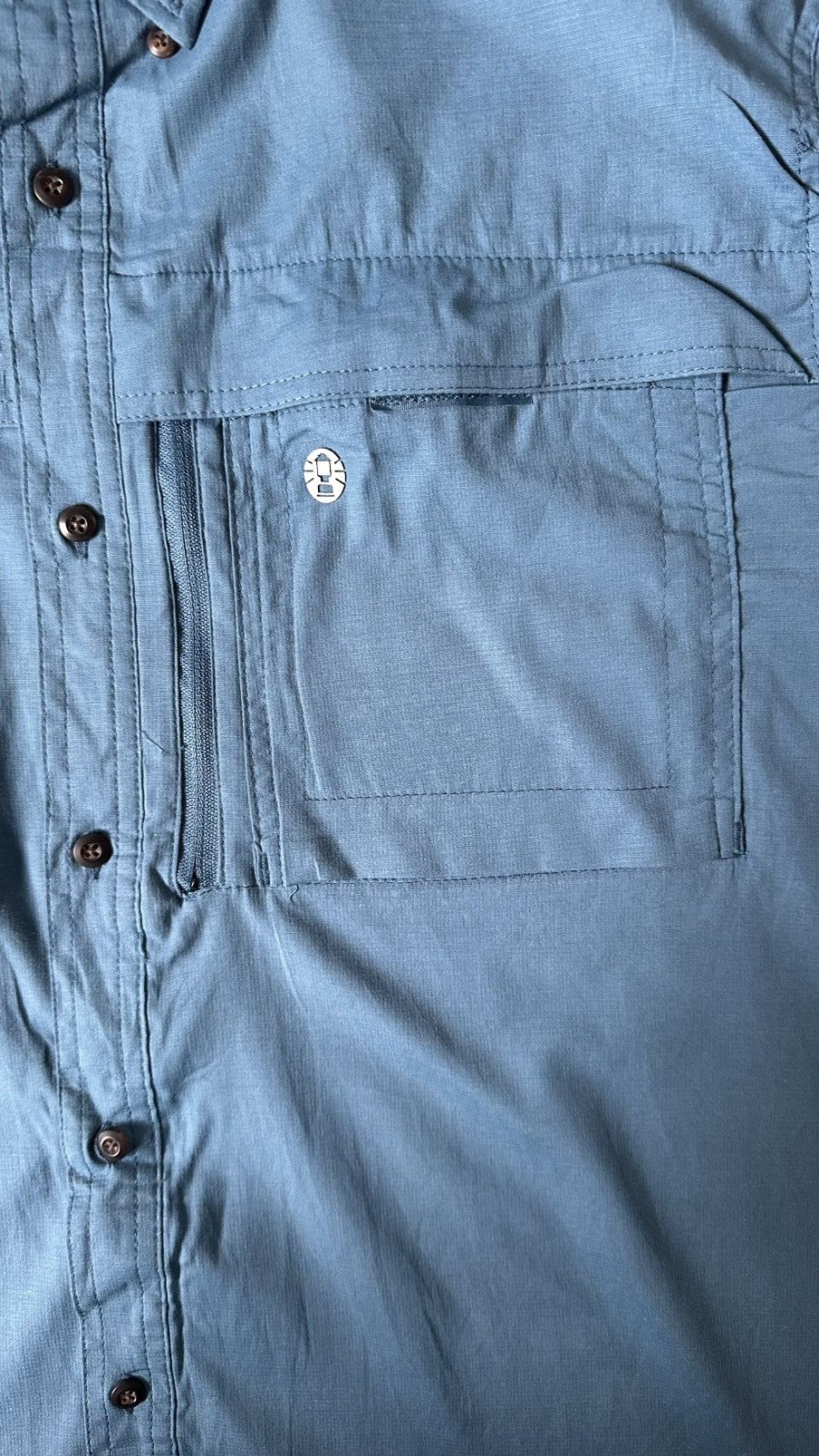Coleman VINTAGE COLEMAN OUTDOOR SHIRT Size US XL / EU 56 / 4 - 3 Thumbnail