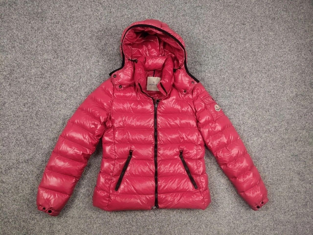 Moncler Moncler Bady giubbotto Glossy pink womens hooded down Jacket Size M / US 6-8 / IT 42-44 - 4 Thumbnail