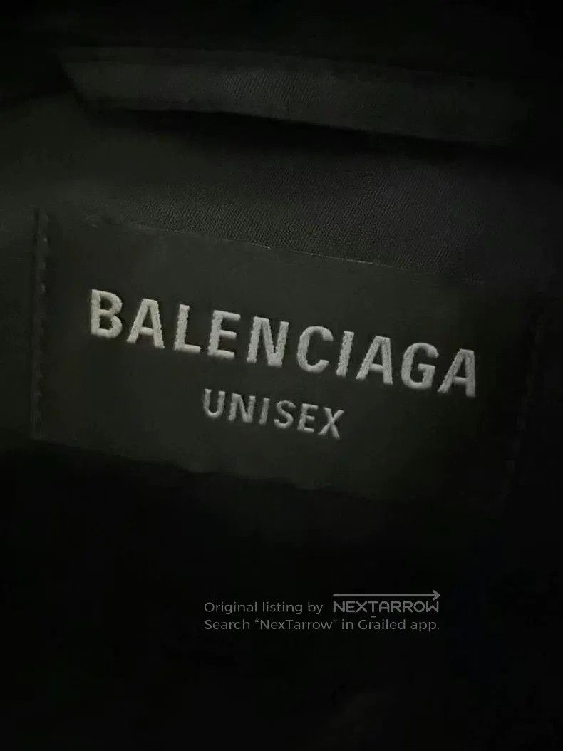 Balenciaga Balenciaga Tape Windbreaker Jacket XXS. Size US XXS / EU 40 - 2 Thumbnail