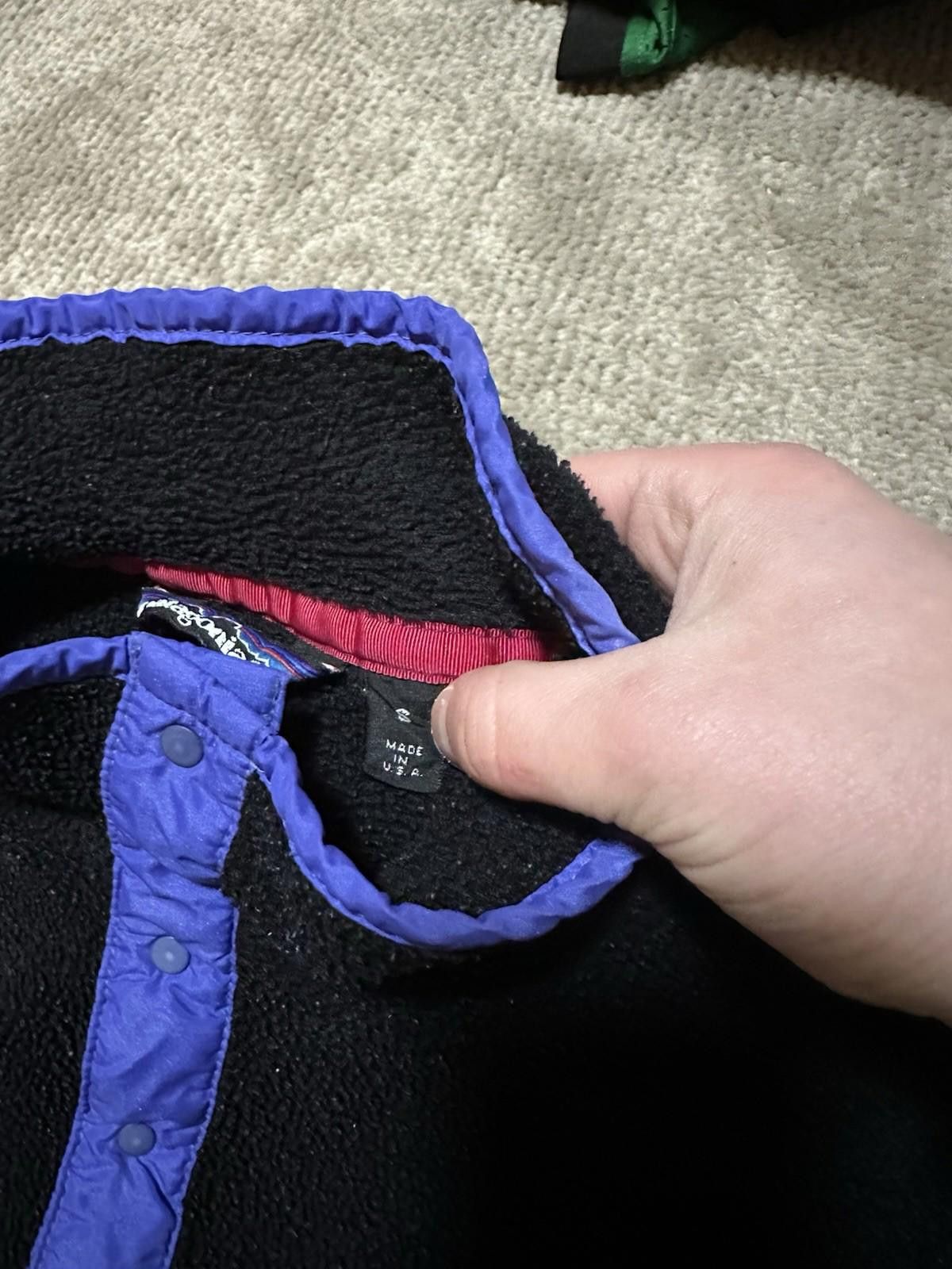 Patagonia Vtg Patagonia Synchilla Fleece Snap Button Made in USA Size S / US 4 / IT 40 - 6 Thumbnail