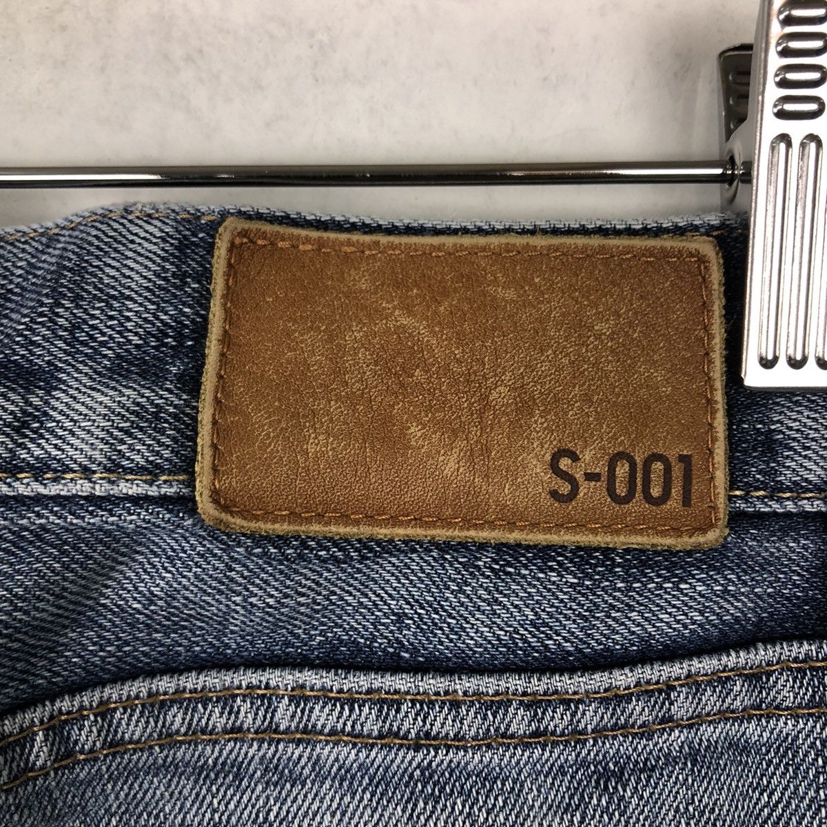 Japanese Brand 🔥RARE DISTRESSED DENIM JEANS PUNK STYLE UNIQLO JAPAN S-001 Size US 30 / EU 46 - 9 Thumbnail