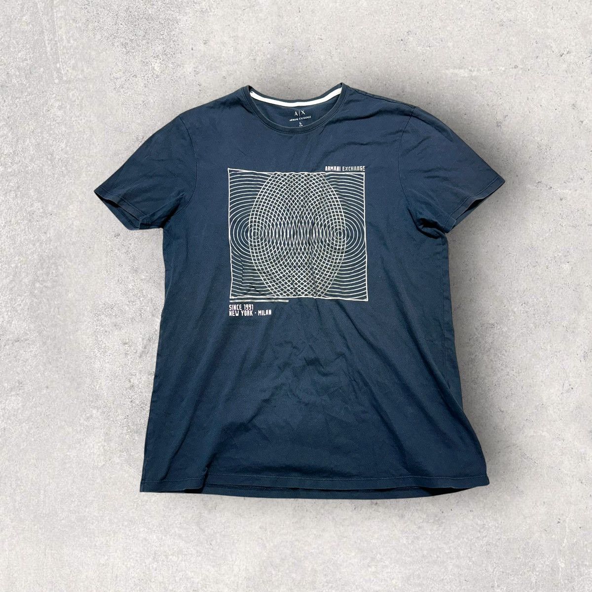 Armani Exchange Armani Exchange tee Size US L / EU 52-54 / 3 - 1 Thumbnail