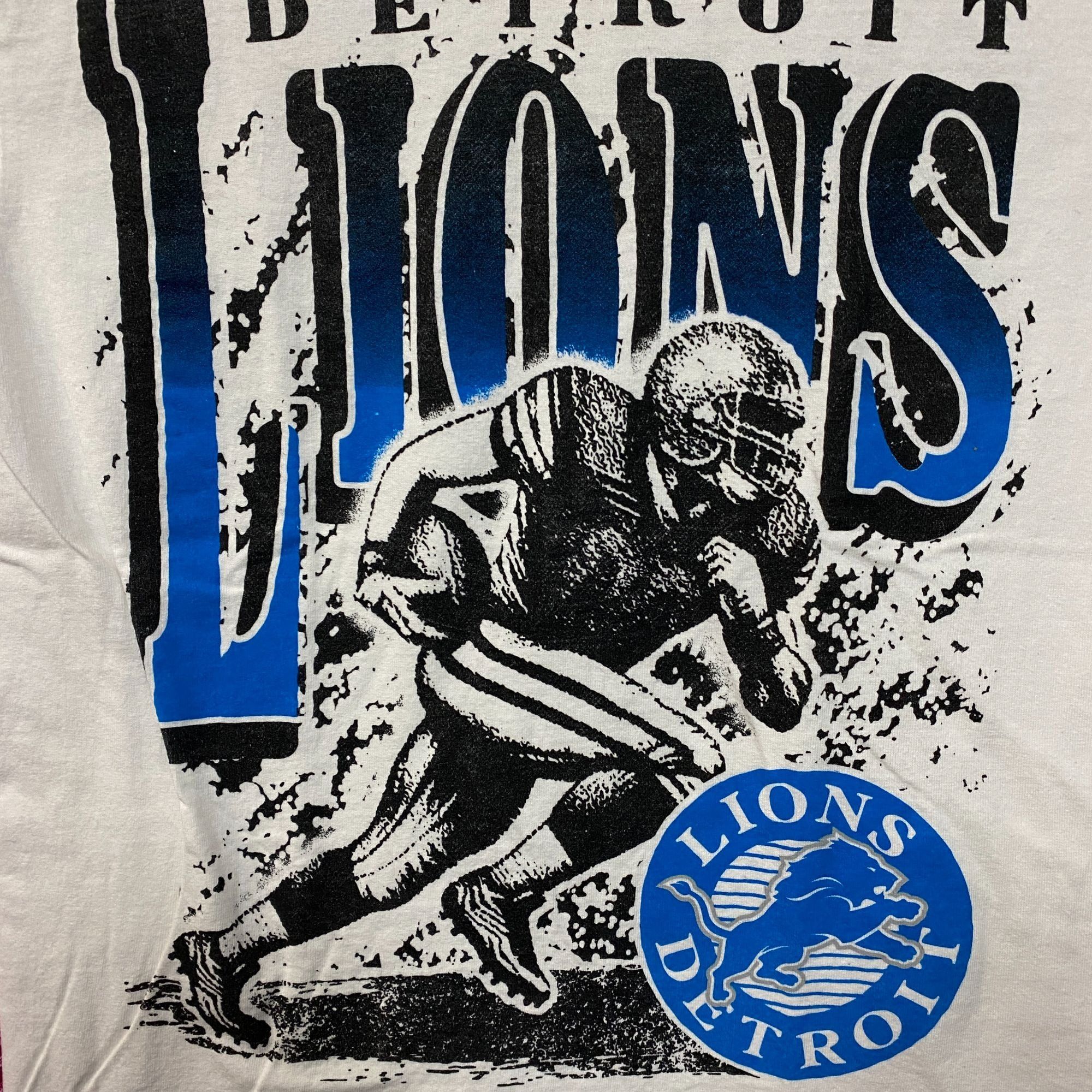 Junk Food Junk Food Clothing NFL Detroit Lions Rushing Flea Market T-S Size US XS / EU 42 / 0 - 2 Thumbnail