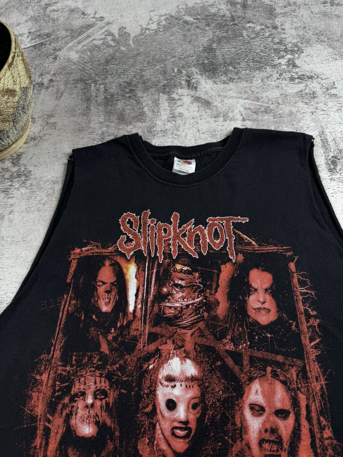 Slipknot Slipknot 2018 Rock Rap Tour Band Rare Tank Top Sleeveless Jersey T Shirt Tee Size US M / EU 48-50 / 2 - 7 Thumbnail