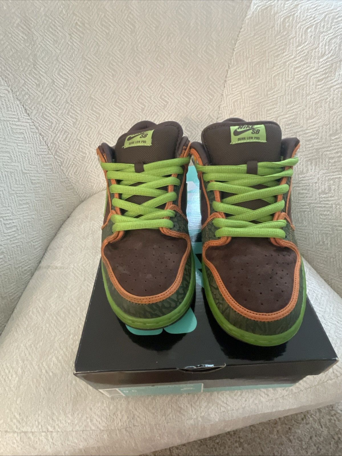 Nike SB Nike SB De La Soul Size US 9.5 / EU 42-43 - 6 Thumbnail