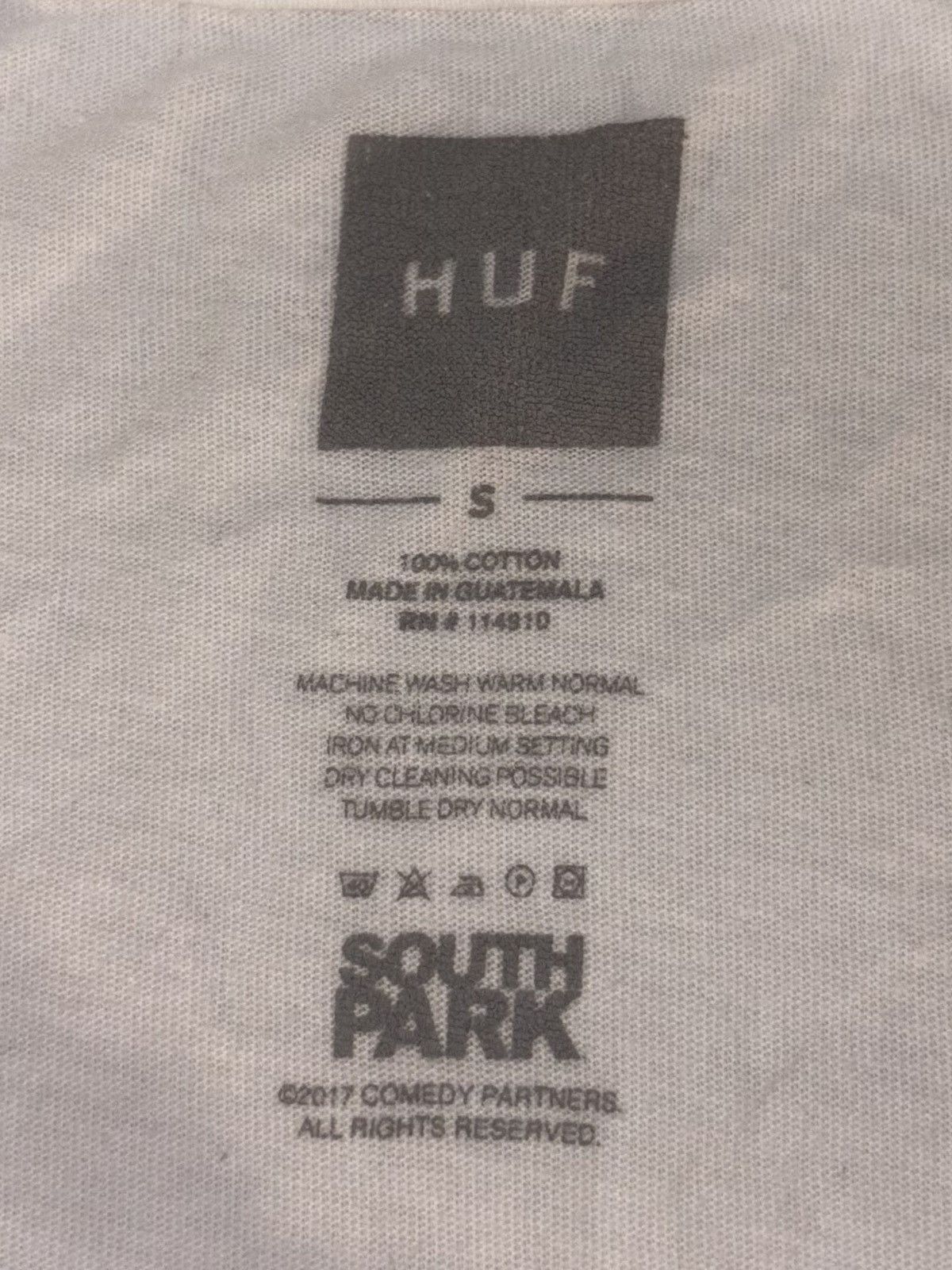 Huf HUF X South Park Kenny Thunderstruck Graphic Pocket T-Shirt Size US S / EU 44-46 / 1 - 7 Thumbnail