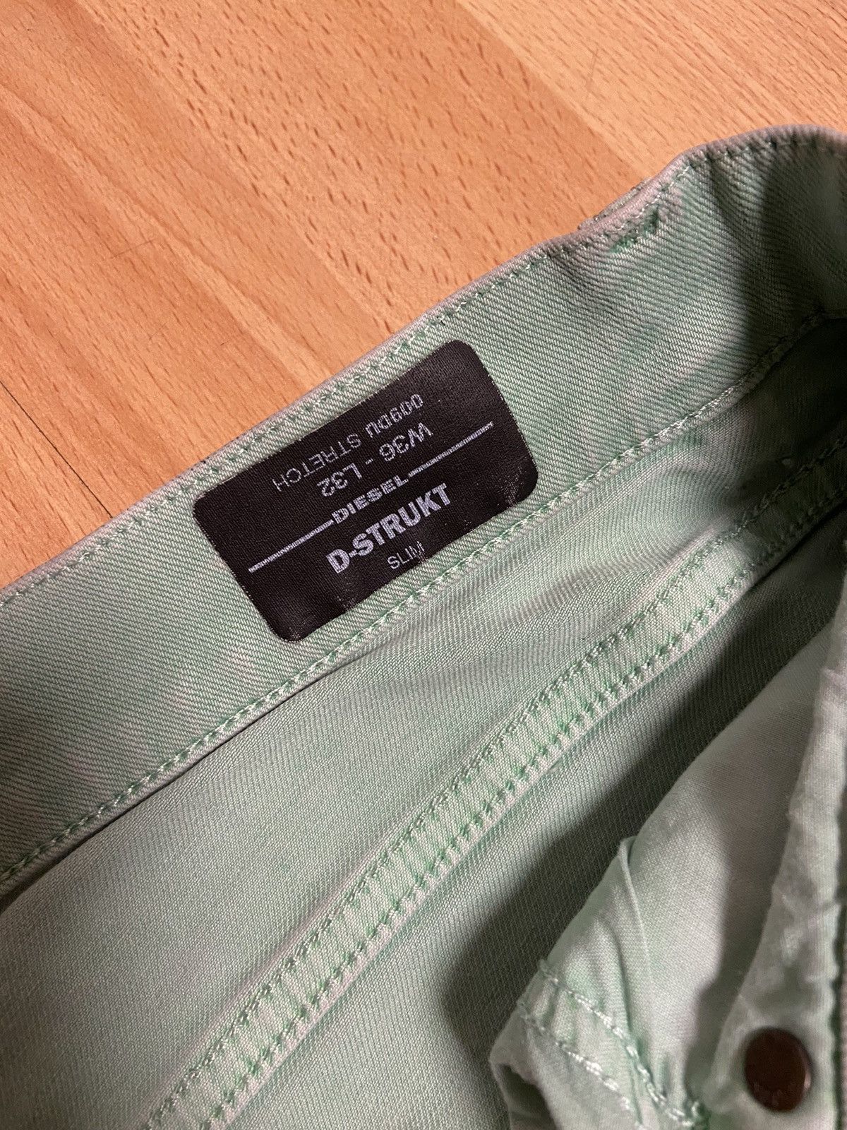 Diesel × Vintage diesel pants very rare model Size US 32 / EU 48 - 7 Thumbnail