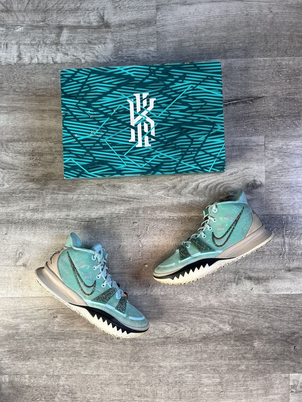 Nike Nike Kyrie 7 Copa Size US 8.5 / EU 41-42 - 1 Thumbnail