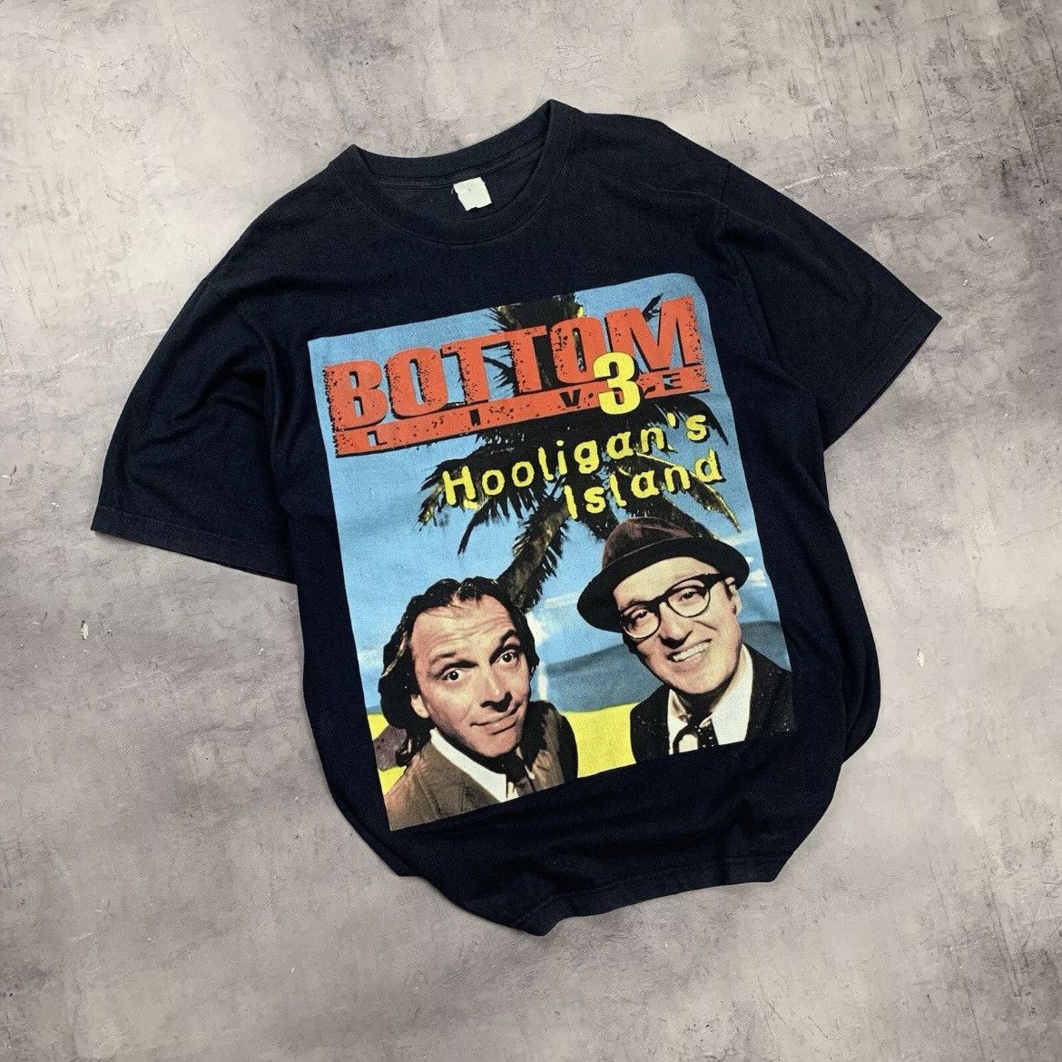 Rare! Vintage Bottom Live 3 Hooligan’s Island 1997 Tour 90s