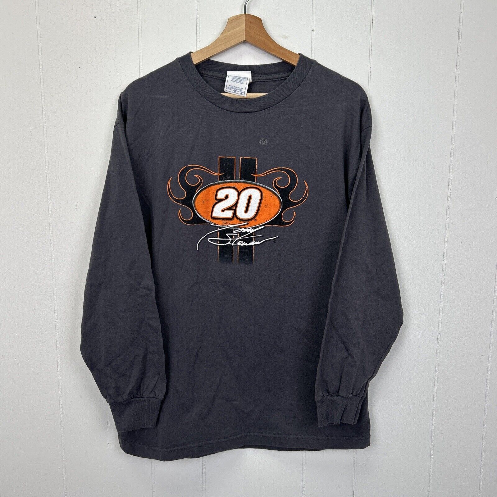 Chase Authentics Chase Authentics Tony Stewart #20 Grey T-shirt Large Size US L / EU 52-54 / 3 - 1 Thumbnail