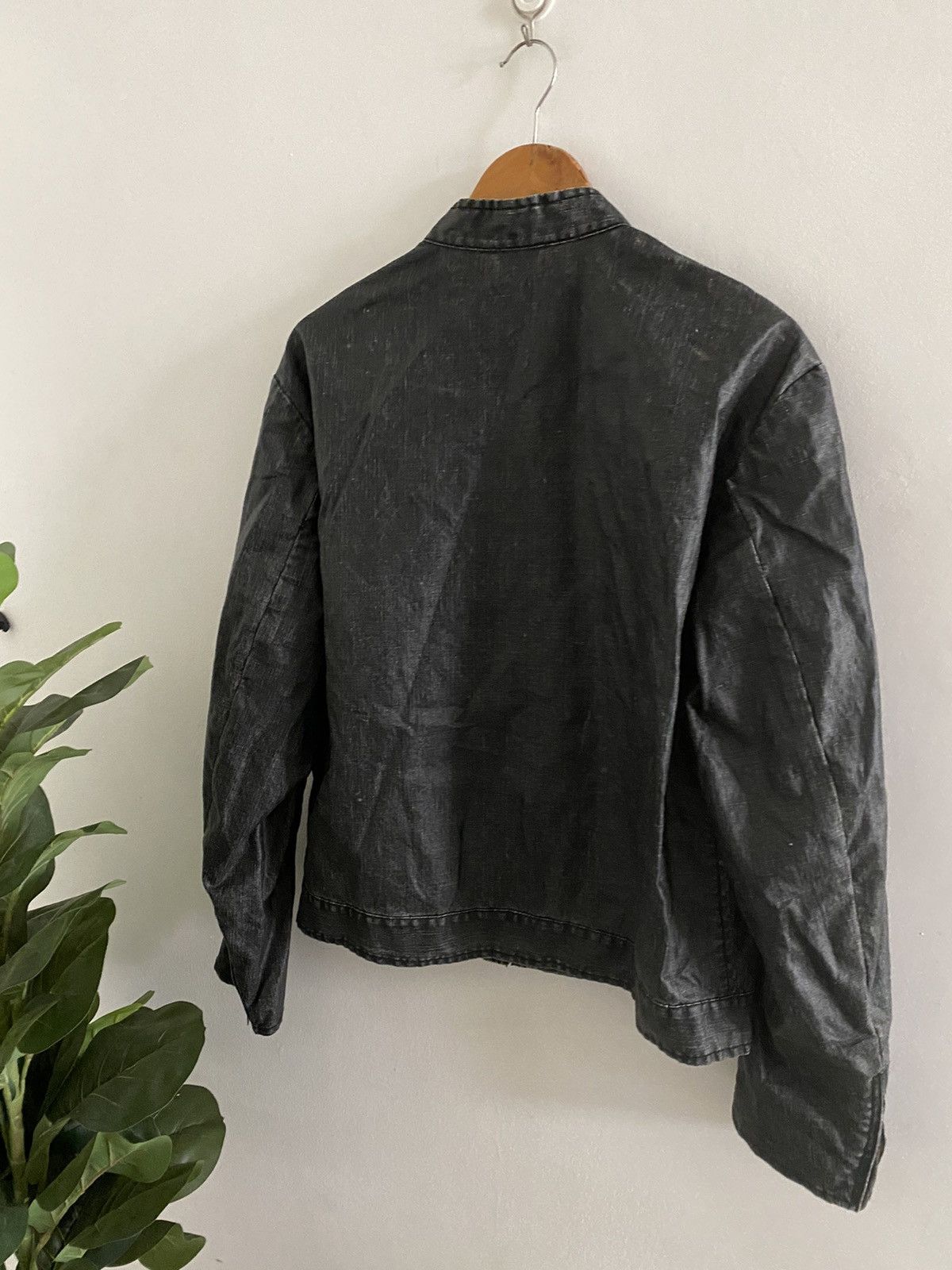 Calvin Klein × Calvin Klein 205W39NYC × Seditionaries CK CALVIN KLEIN Black Jacket zipper Punk bikers design style Size US XL / EU 56 / 4 - 7 Thumbnail