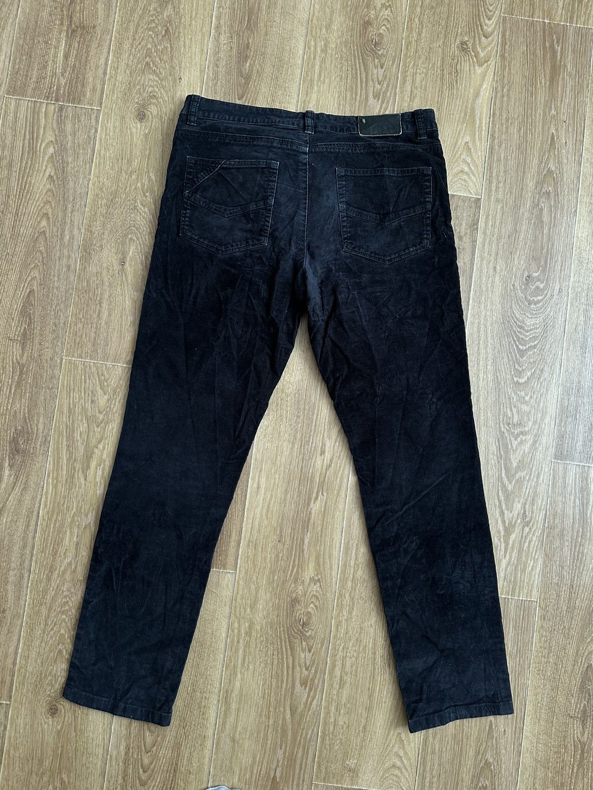 Designer × Zadig & Voltaire Archive Zadig Voltaire Homme Bottom 40 Corduroy Pants Size 27" / US 4 / IT 40 - 7 Thumbnail